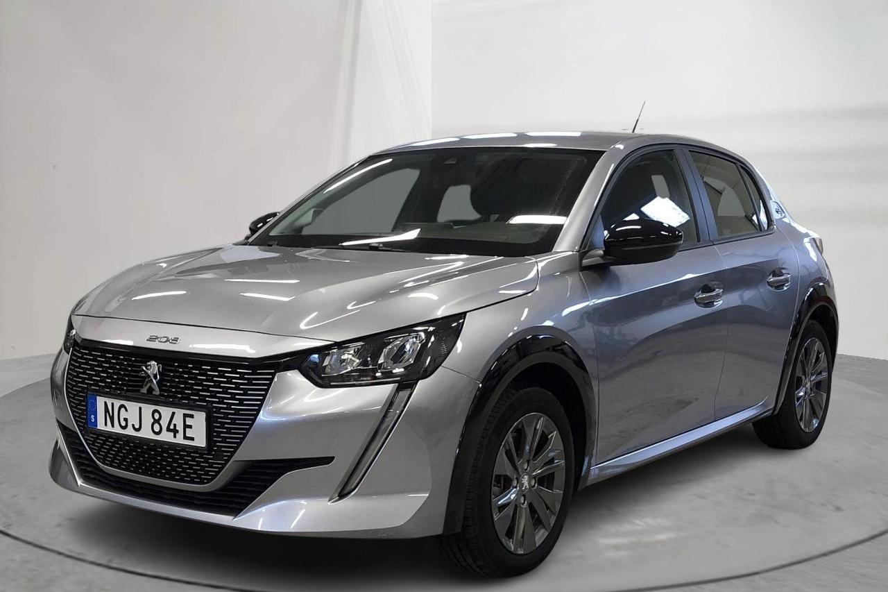 Peugeot e-208 50 kWh 5dr (136hk) - 17 010 km - Automaatne - hall - 2022