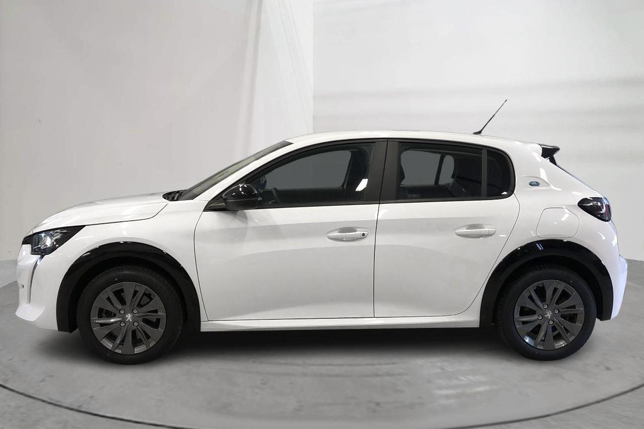 Peugeot e-208 50 kWh 5dr (136hk) - 32 680 km - Automatic - white - 2022