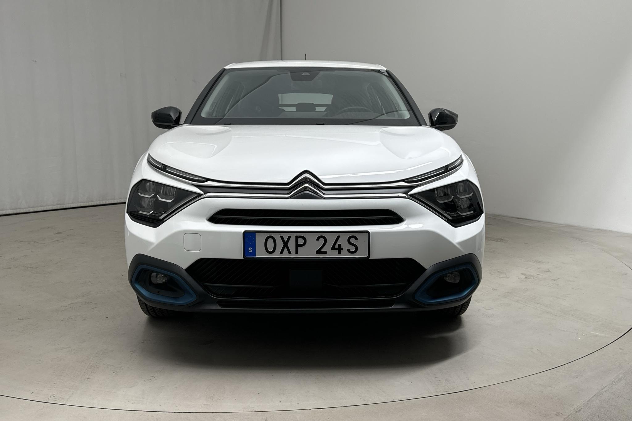 Citroen e-C4 50 kWh (136hk) - 24 630 km - Automatyczna - biały - 2023