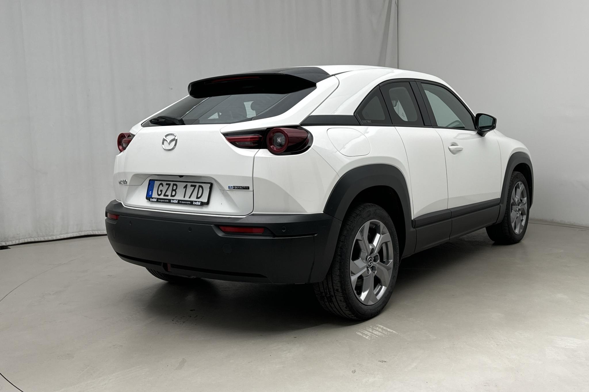 Mazda MX-30 e-Skyactiv (145hk) - 39 270 km - Automatic - white - 2021