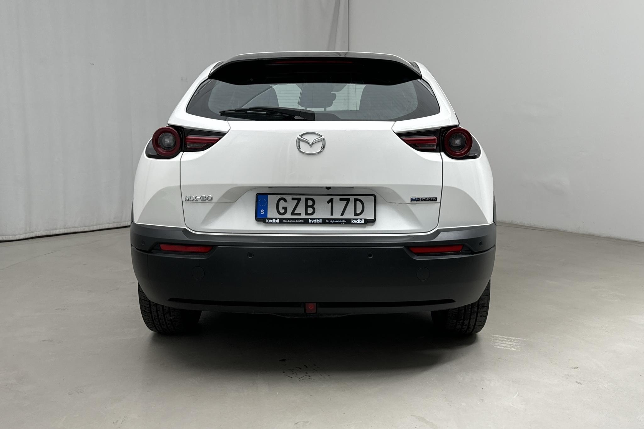 Mazda MX-30 e-Skyactiv (145hk) - 39 270 km - Automatic - white - 2021