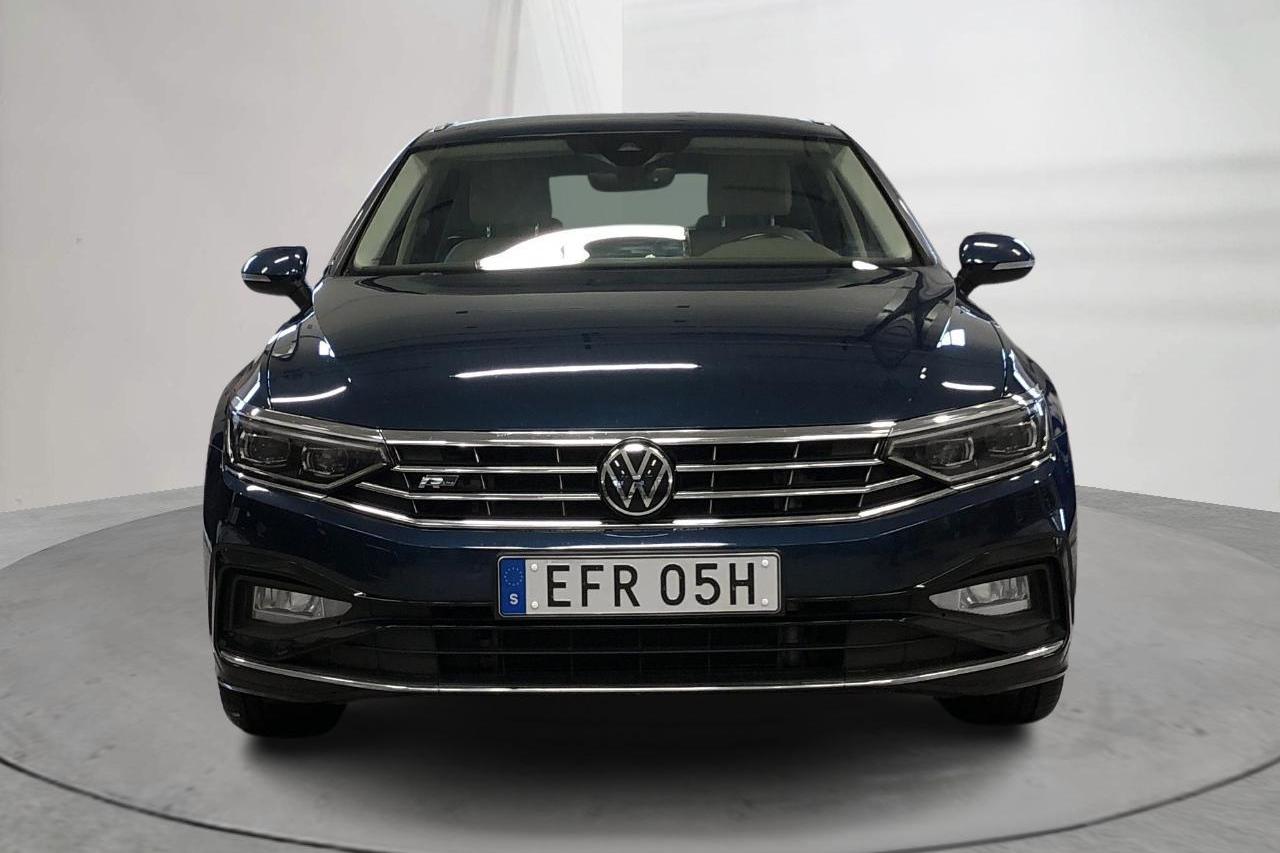 VW Passat 2.0 TDI Sportscombi 4Motion (200hk) - 130 950 km - Automaatne - sinine - 2021