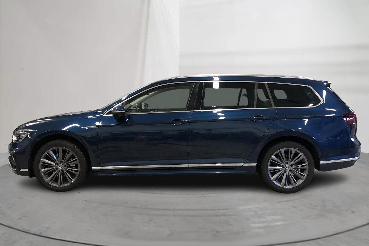 VW Passat 2.0 TDI Sportscombi 4Motion (200hk) - 130 950 km - Automatic - blue - 2021