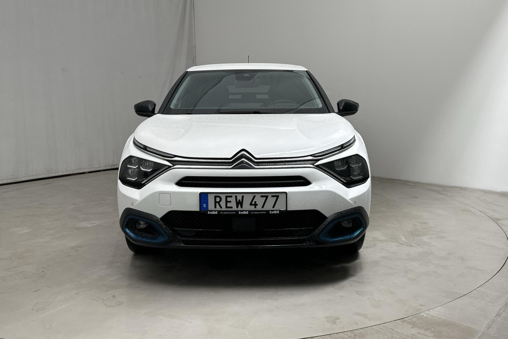 Citroen e-C4 50 kWh (136hk) - 30 830 km - Automatyczna - biały - 2022