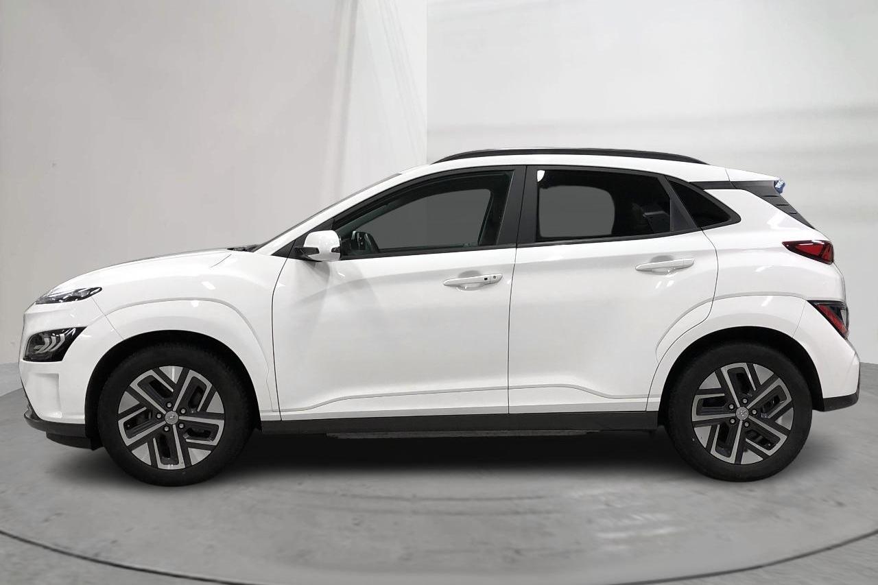 Hyundai Kona Electric Standard Range 39kWh (136hk) - 34 990 km - Automaattinen - valkoinen - 2021