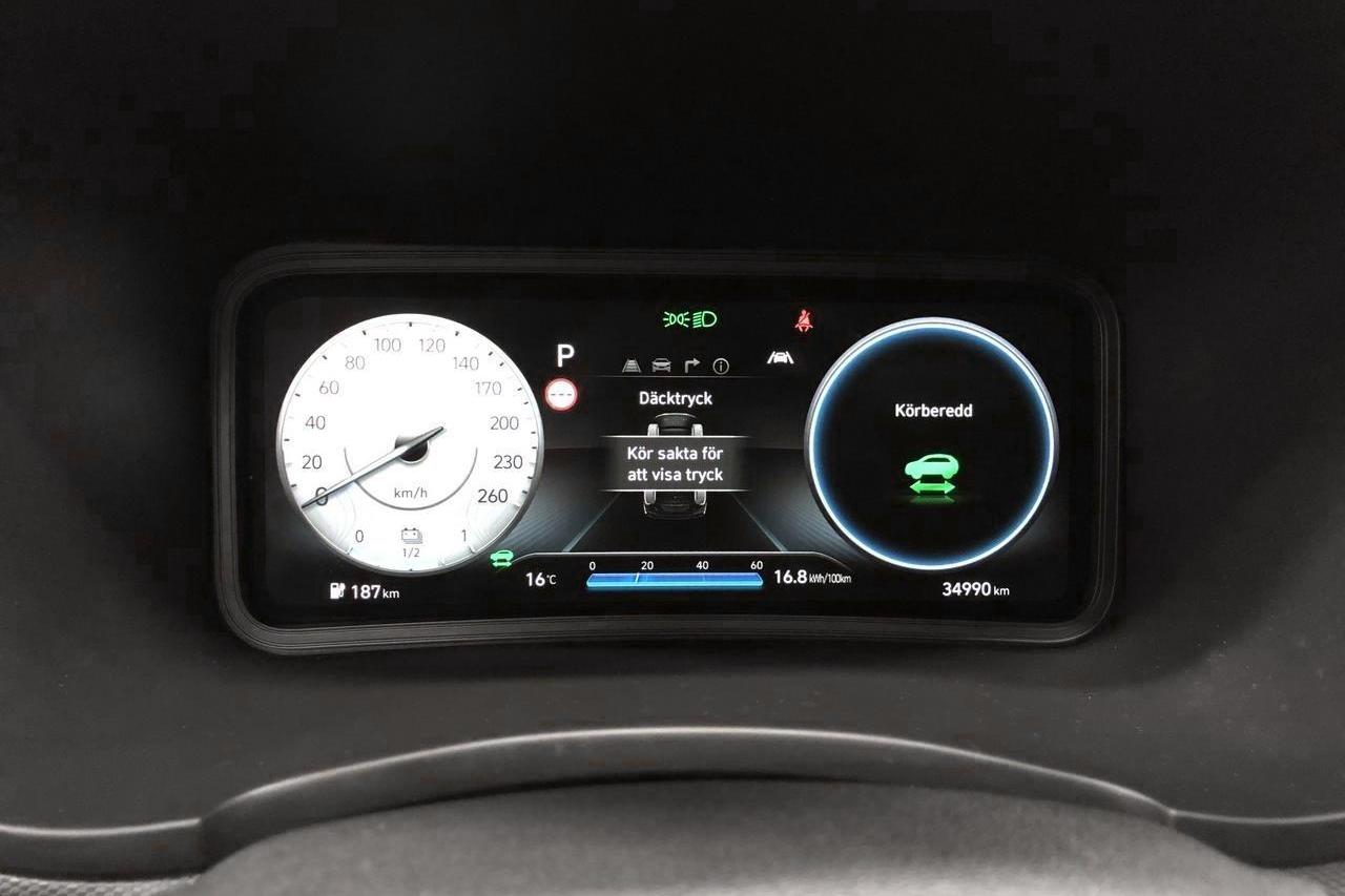 Hyundai Kona Electric Standard Range 39kWh (136hk) - 34 990 km - Automaattinen - valkoinen - 2021