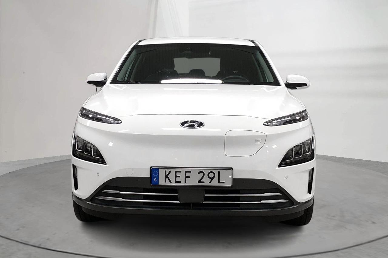 Hyundai Kona Electric Standard Range 39kWh (136hk) - 34 990 km - Automaatne - valge - 2021