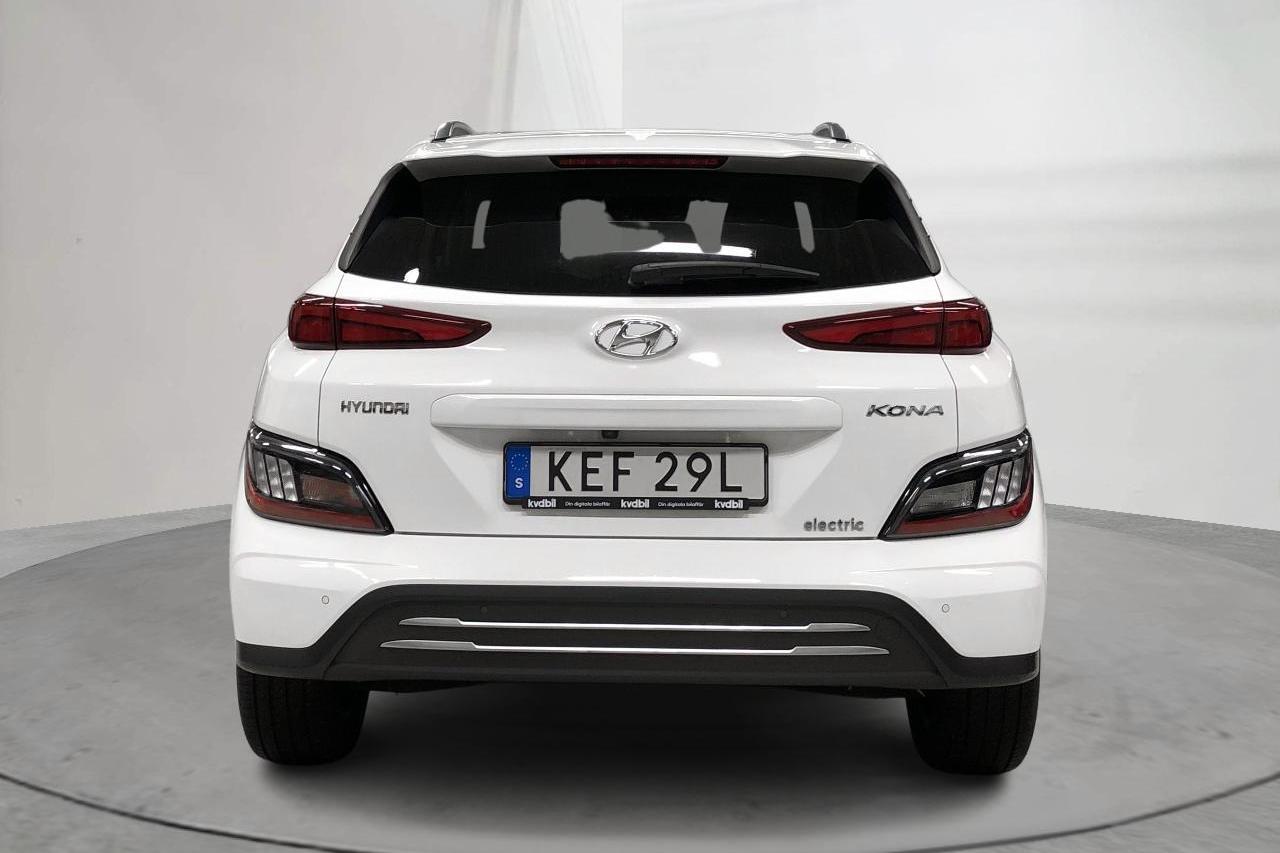 Hyundai Kona Electric Standard Range 39kWh (136hk) - 34 990 km - Automatyczna - biały - 2021