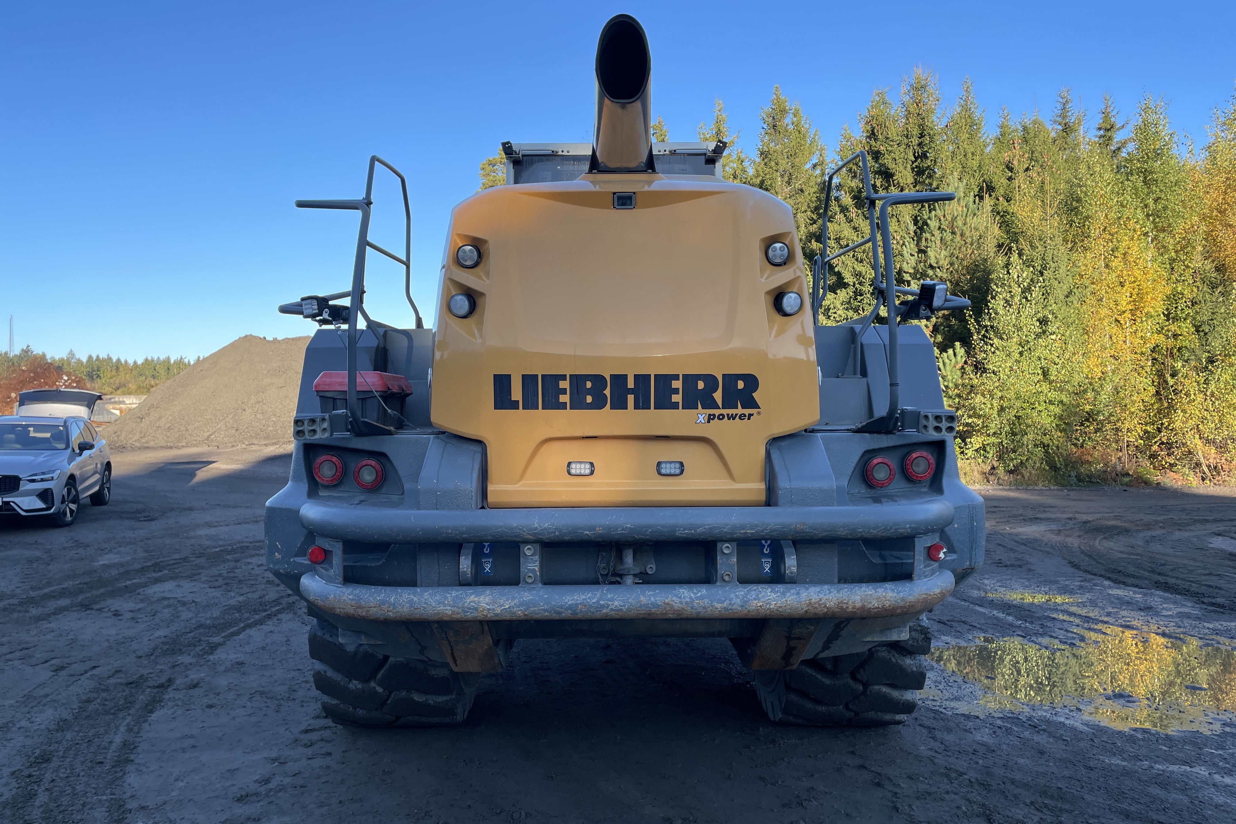 LIEBHERR L586 -  - Automat