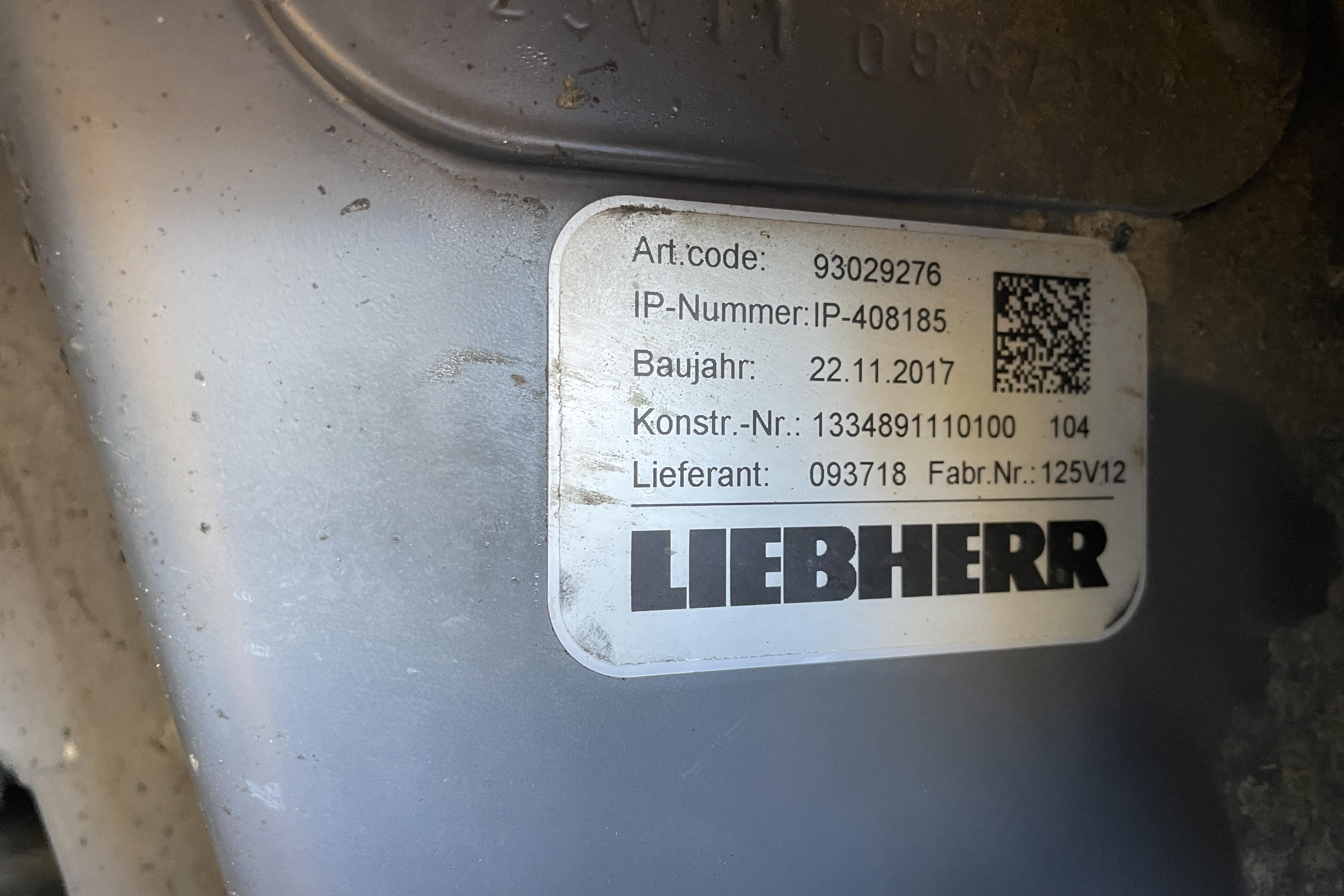 LIEBHERR L586 -  - Automat