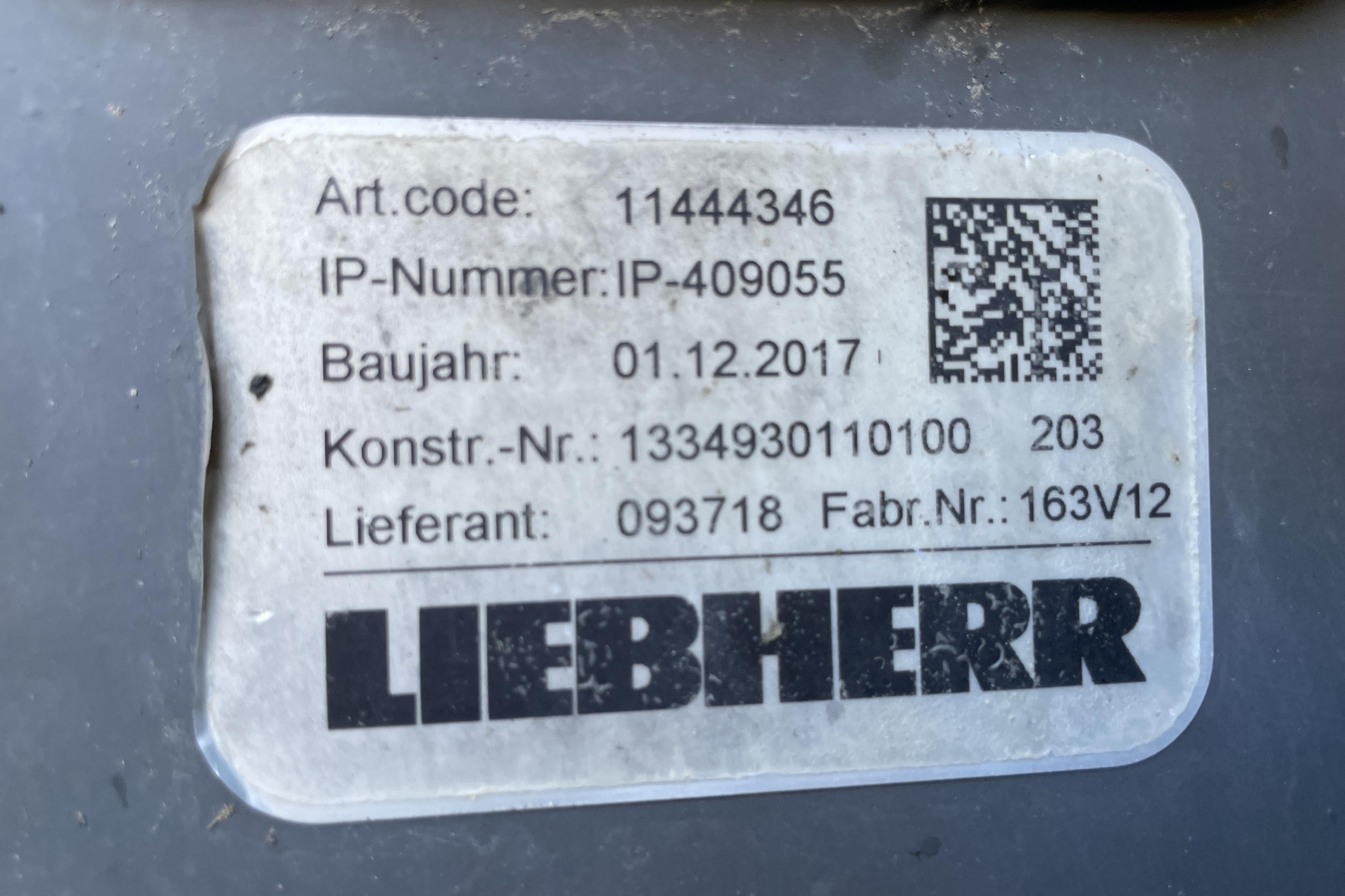 LIEBHERR L586 -  - Automat