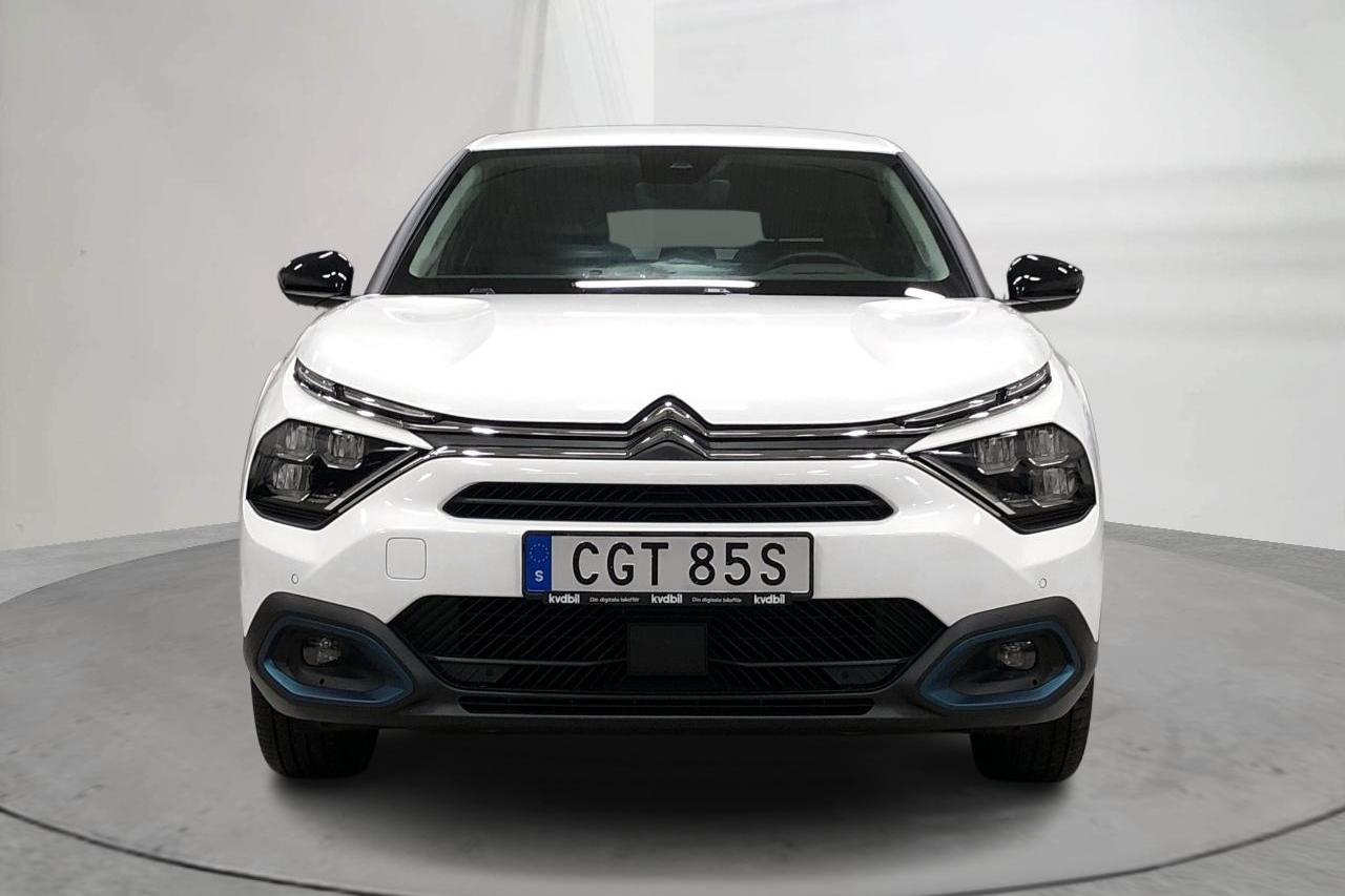 Citroen e-C4 50 kWh (136hk) - 27 460 km - Automatyczna - biały - 2023