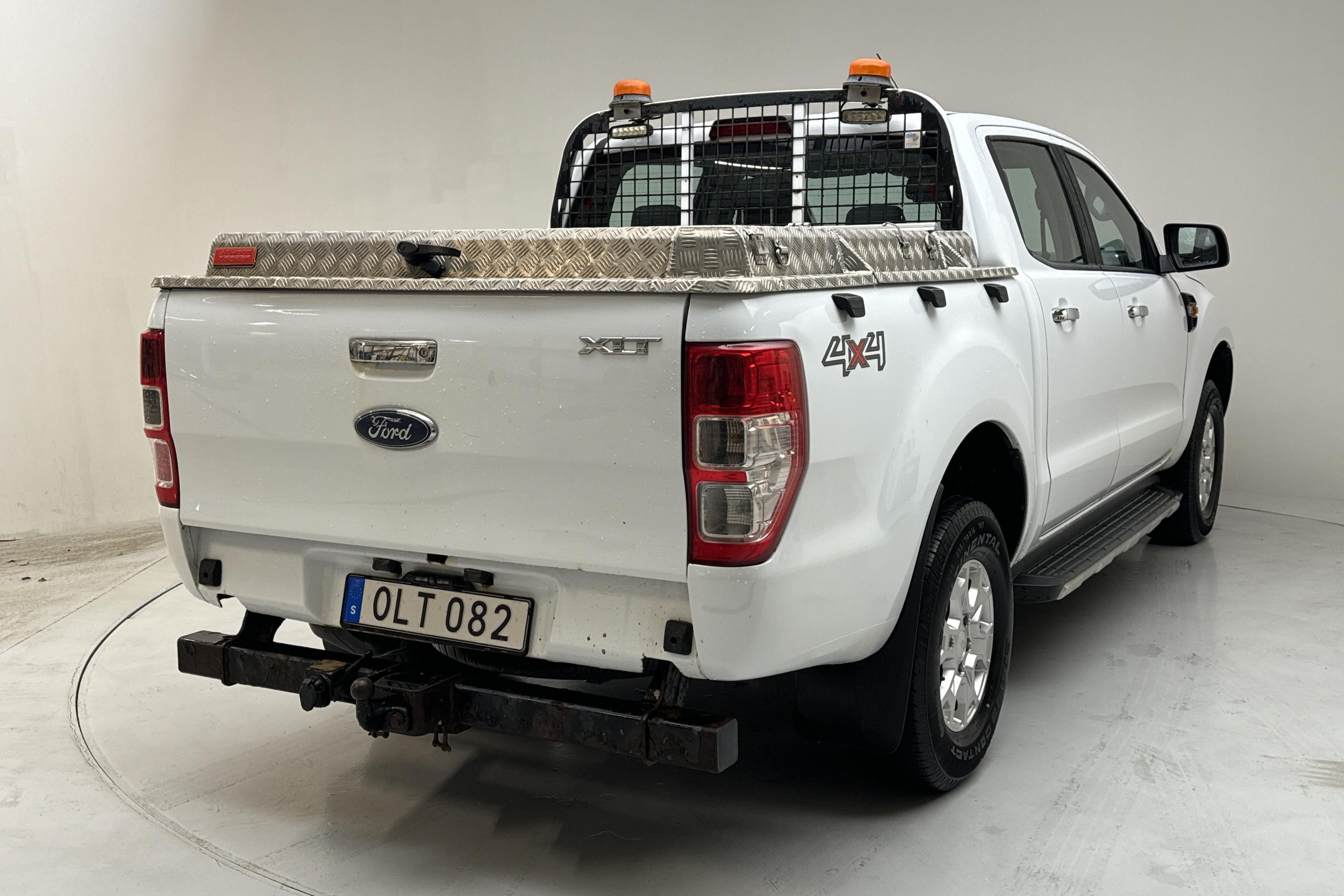 Ford Ranger 2.2 TDCi 4WD (160hk) - 169 340 km - Automatyczna - biały - 2017