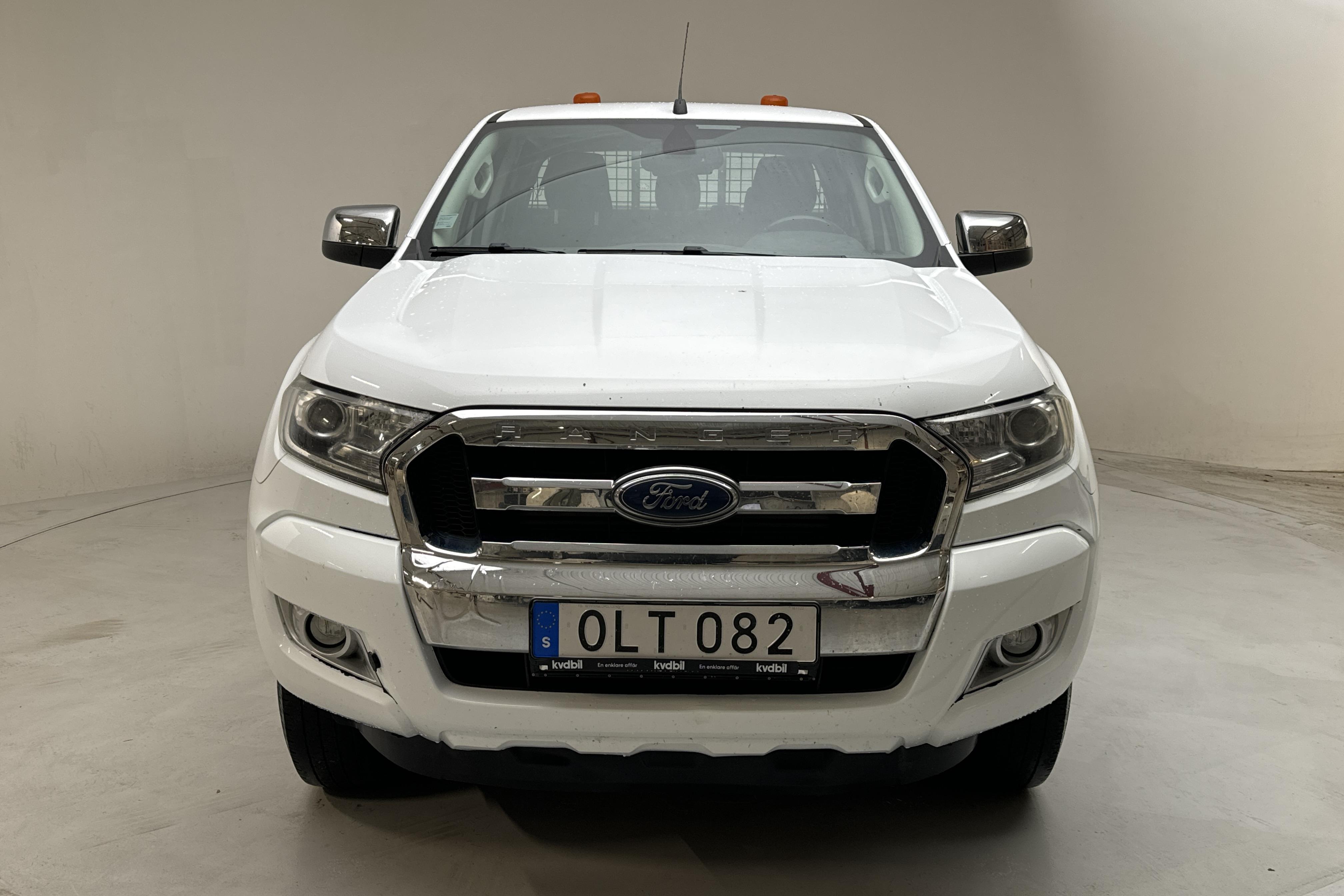 Ford Ranger 2.2 TDCi 4WD (160hk) - 16 934 mil - Automat - vit - 2017