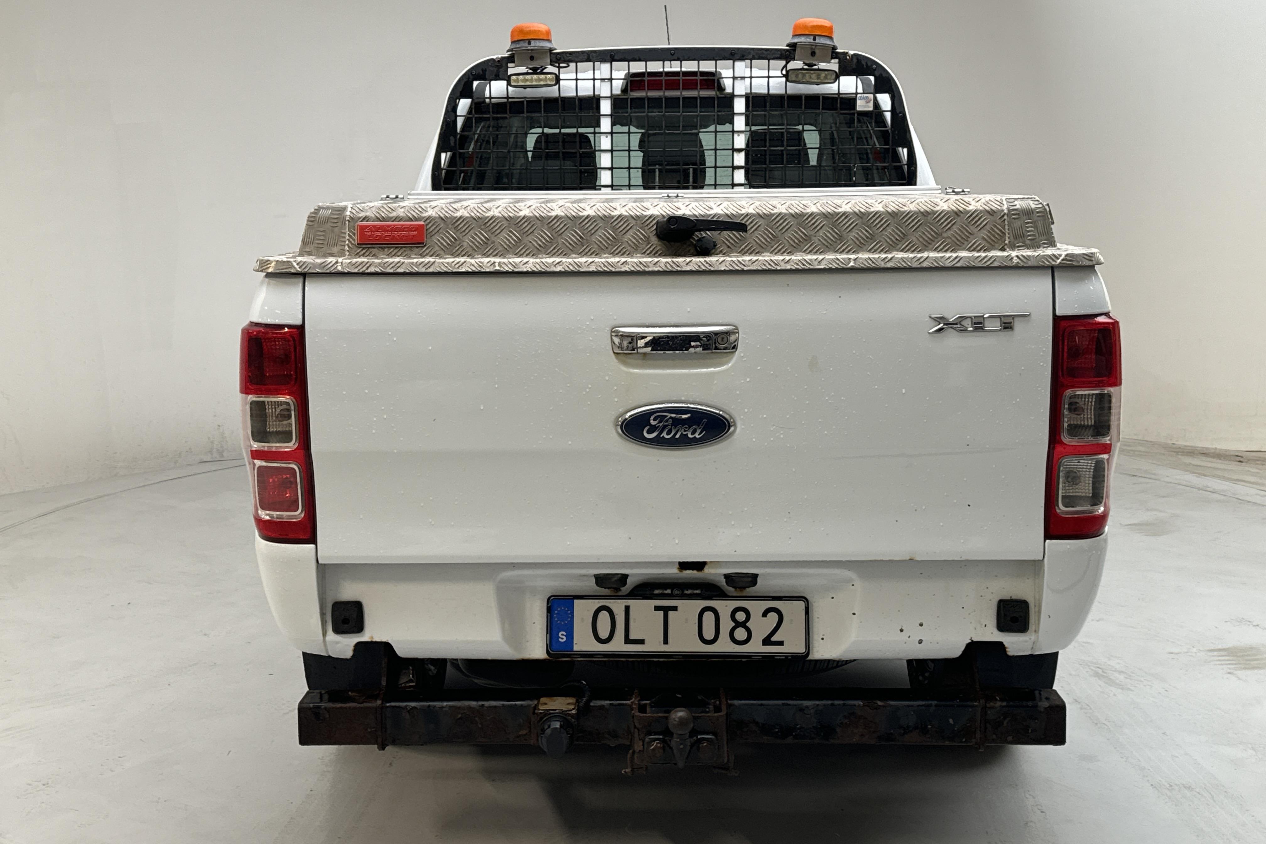 Ford Ranger 2.2 TDCi 4WD (160hk) - 169 340 km - Automaattinen - valkoinen - 2017