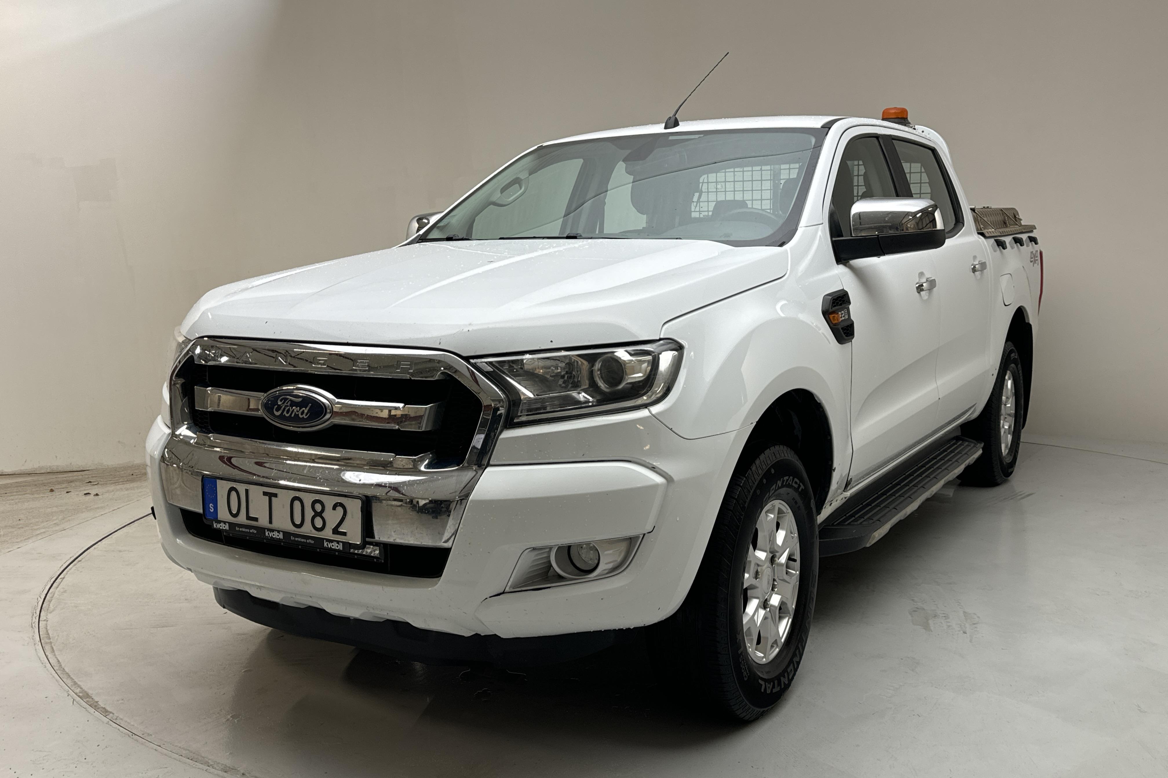 Ford Ranger 2.2 TDCi 4WD (160hk) - 169 340 km - Automatic - white - 2017