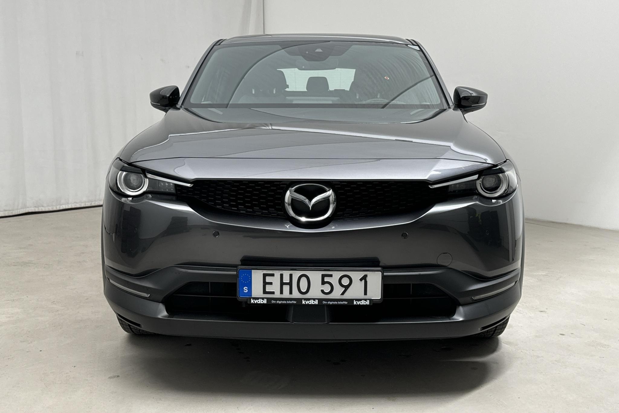 Mazda MX-30 e-Skyactiv (145hk) - 45 070 km - Automatic - gray - 2021