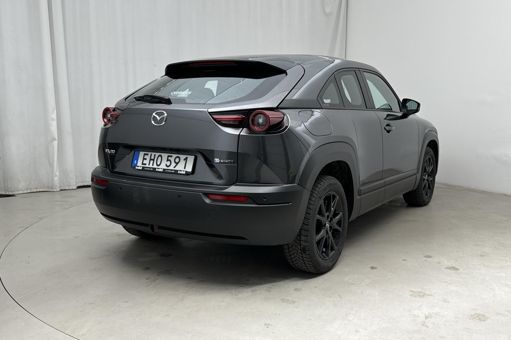 Mazda MX-30 e-Skyactiv (145hk) - 45 070 km - Automatic - gray - 2021