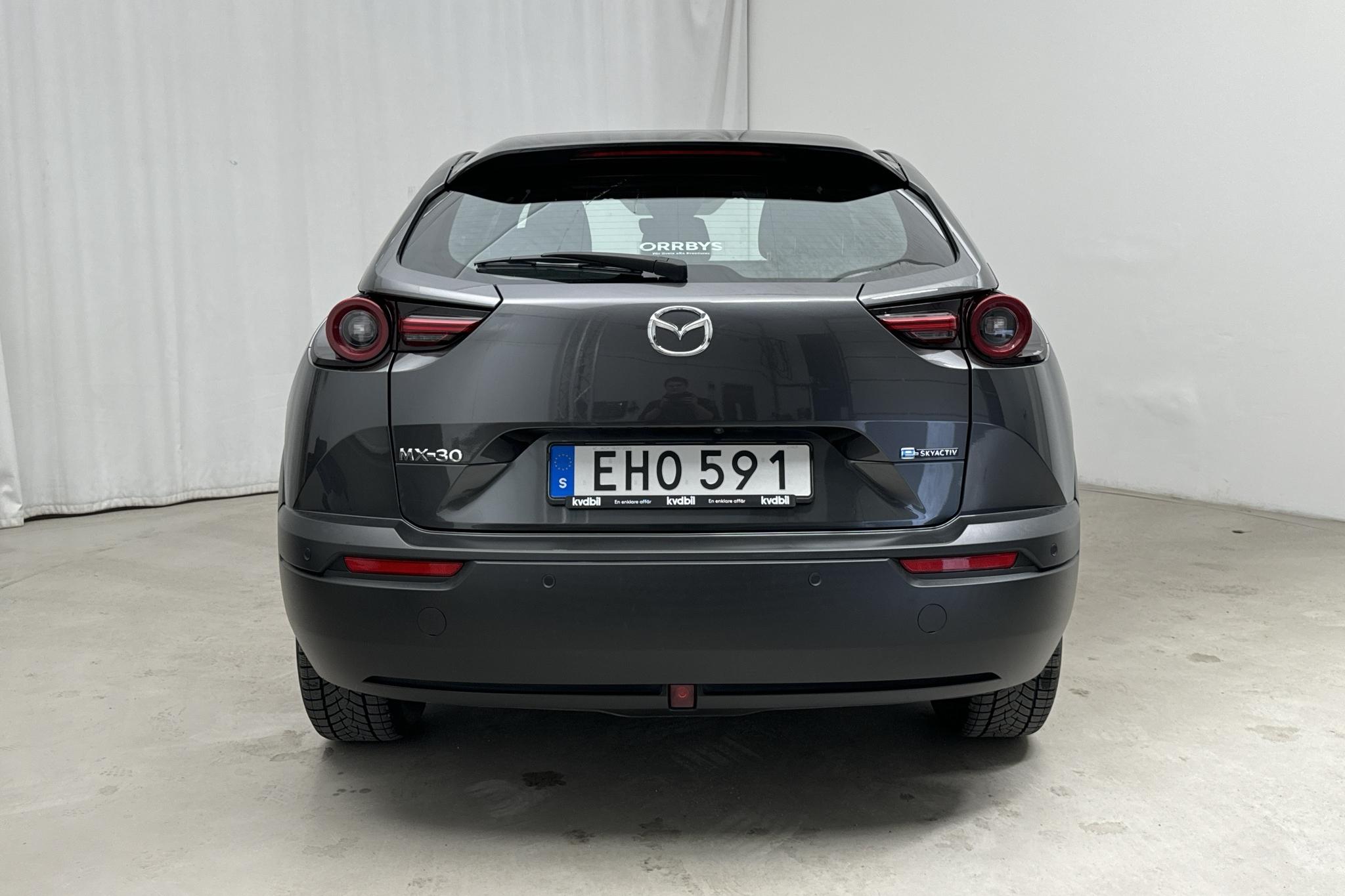 Mazda MX-30 e-Skyactiv (145hk) - 45 070 km - Automatic - gray - 2021