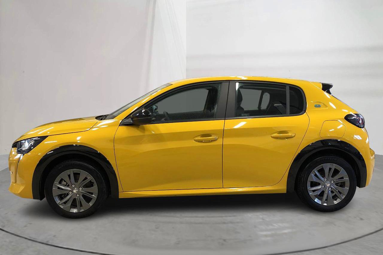 Peugeot e-208 50 kWh 5dr (136hk) - 38 450 km - Automatic - yellow - 2022