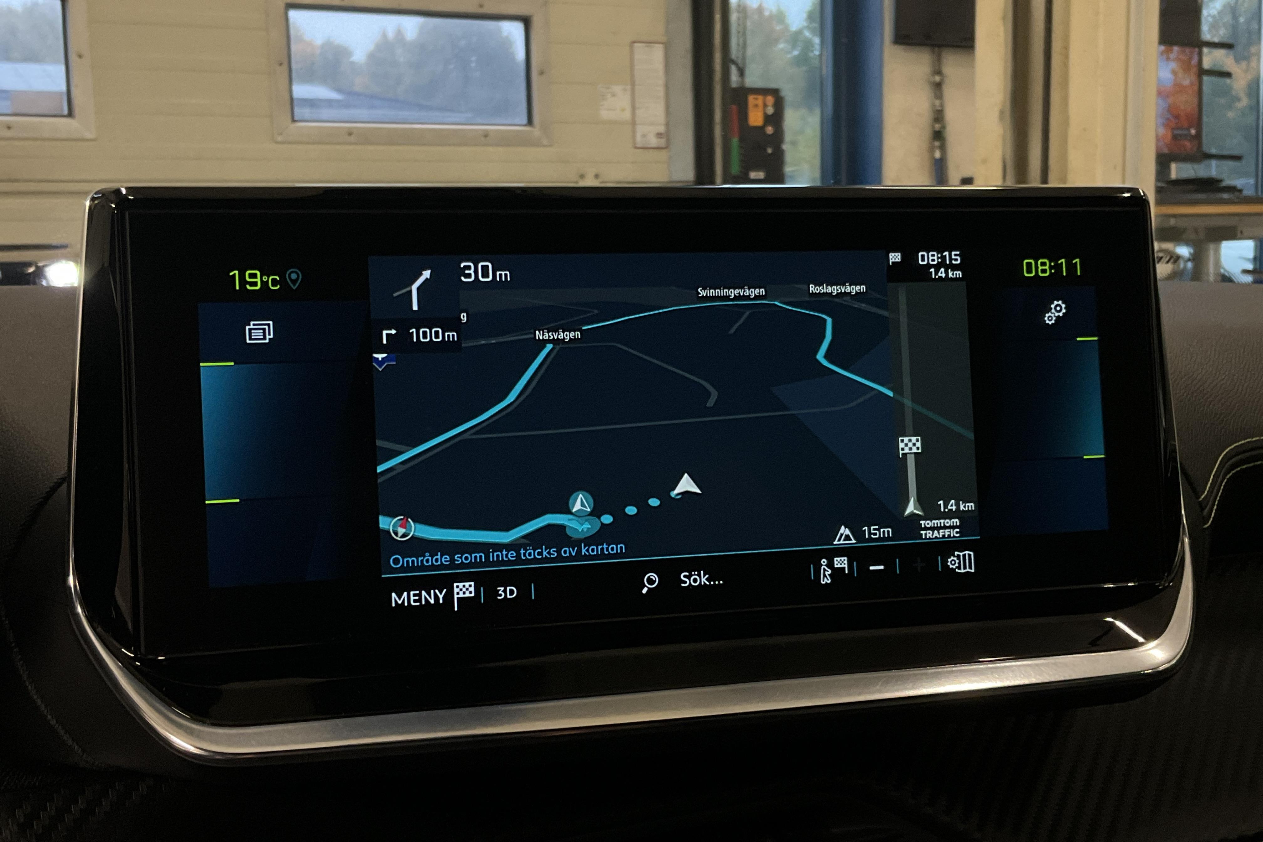 Peugeot e-2008 50 kWh (136hk) - 5 859 mil - Automat - svart - 2021