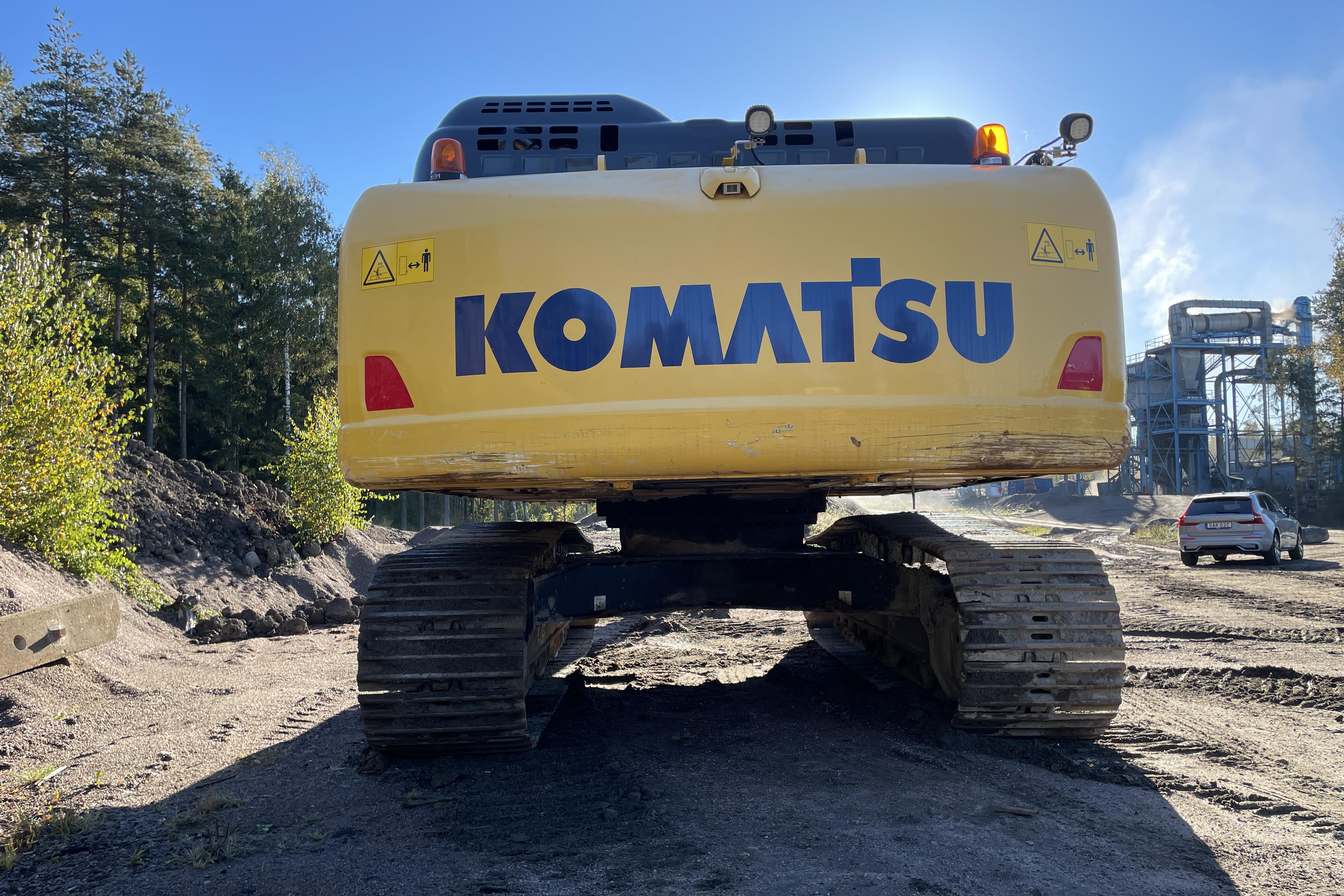 KOMATSU HB365 -  - 2018