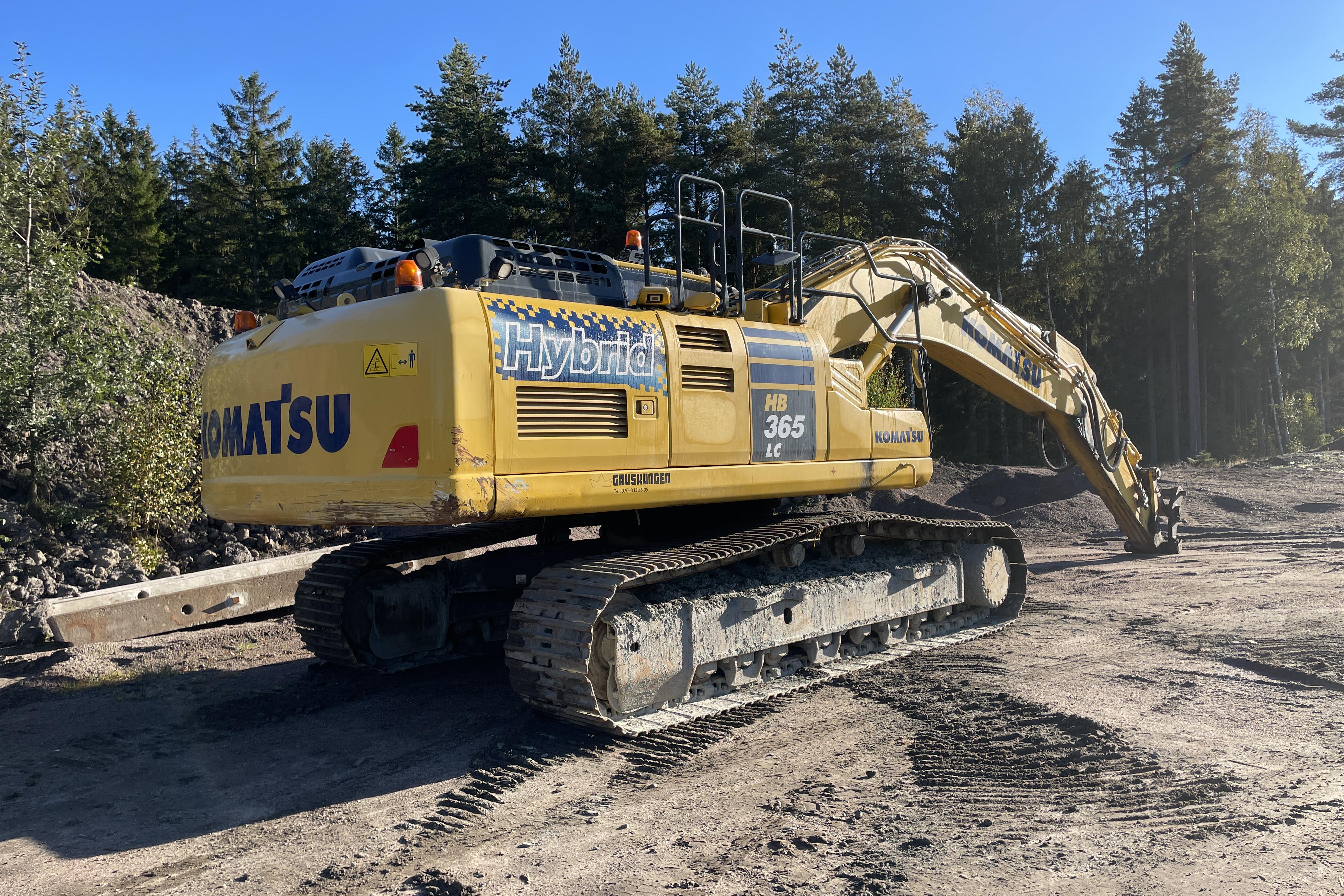 KOMATSU HB365 -  - 2018