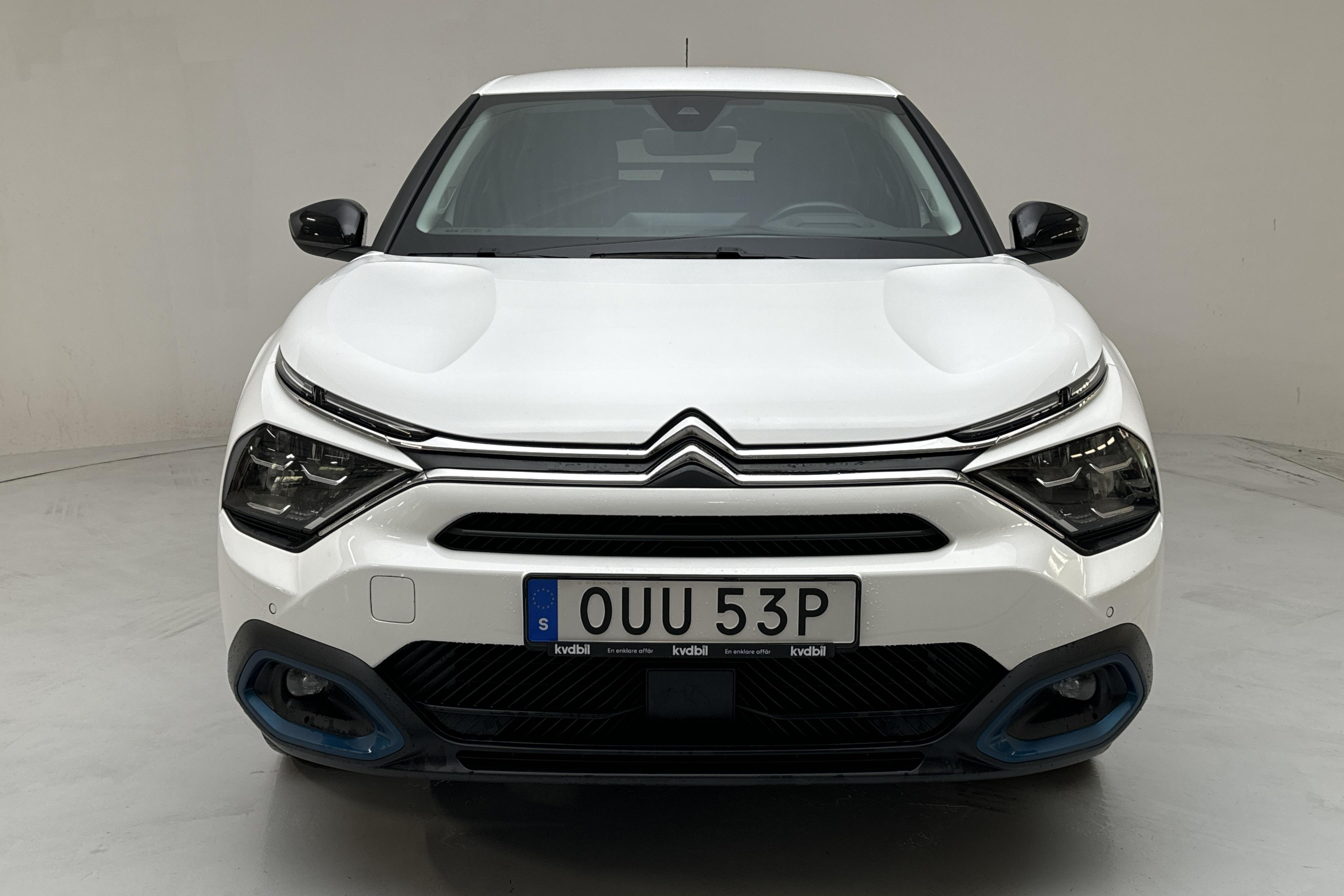 Citroen e-C4 50 kWh (136hk) - 59 710 km - Automatyczna - biały - 2021