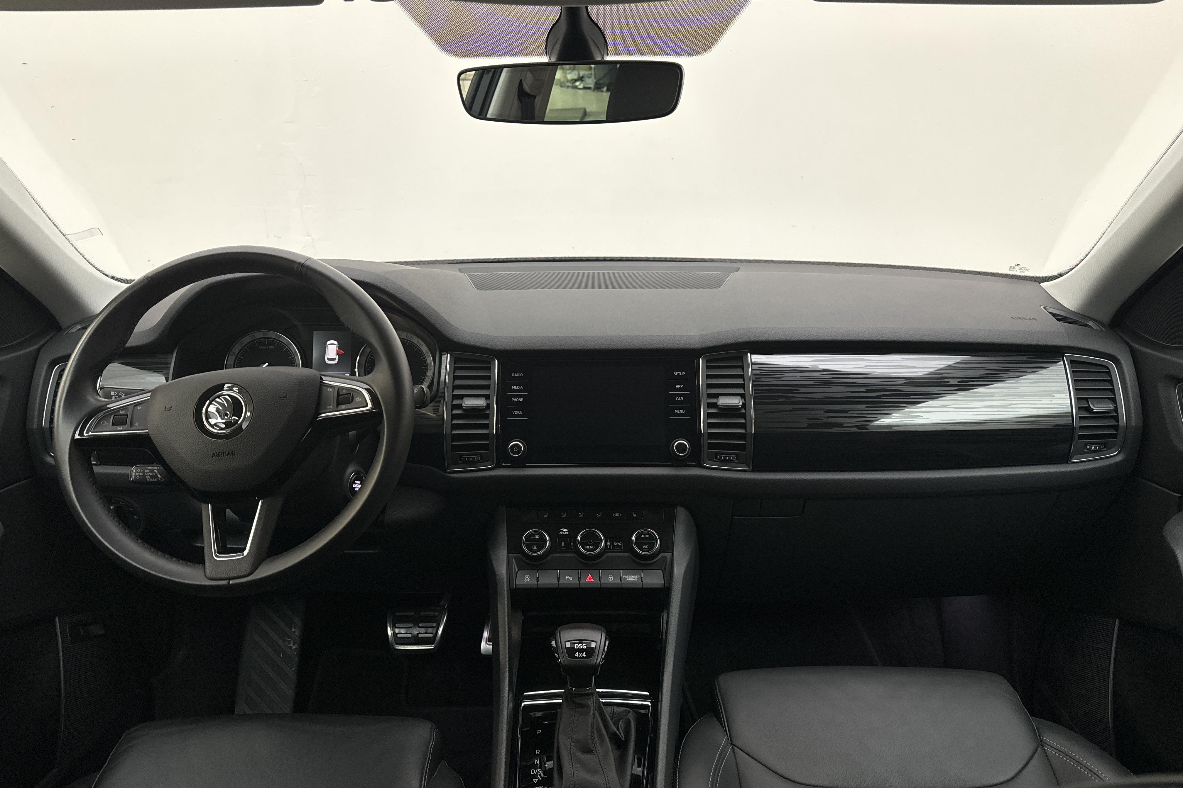 Skoda Kodiaq 2.0 TDI 4X4 (150hk) - 89 040 km - Automaatne - sinine - 2019