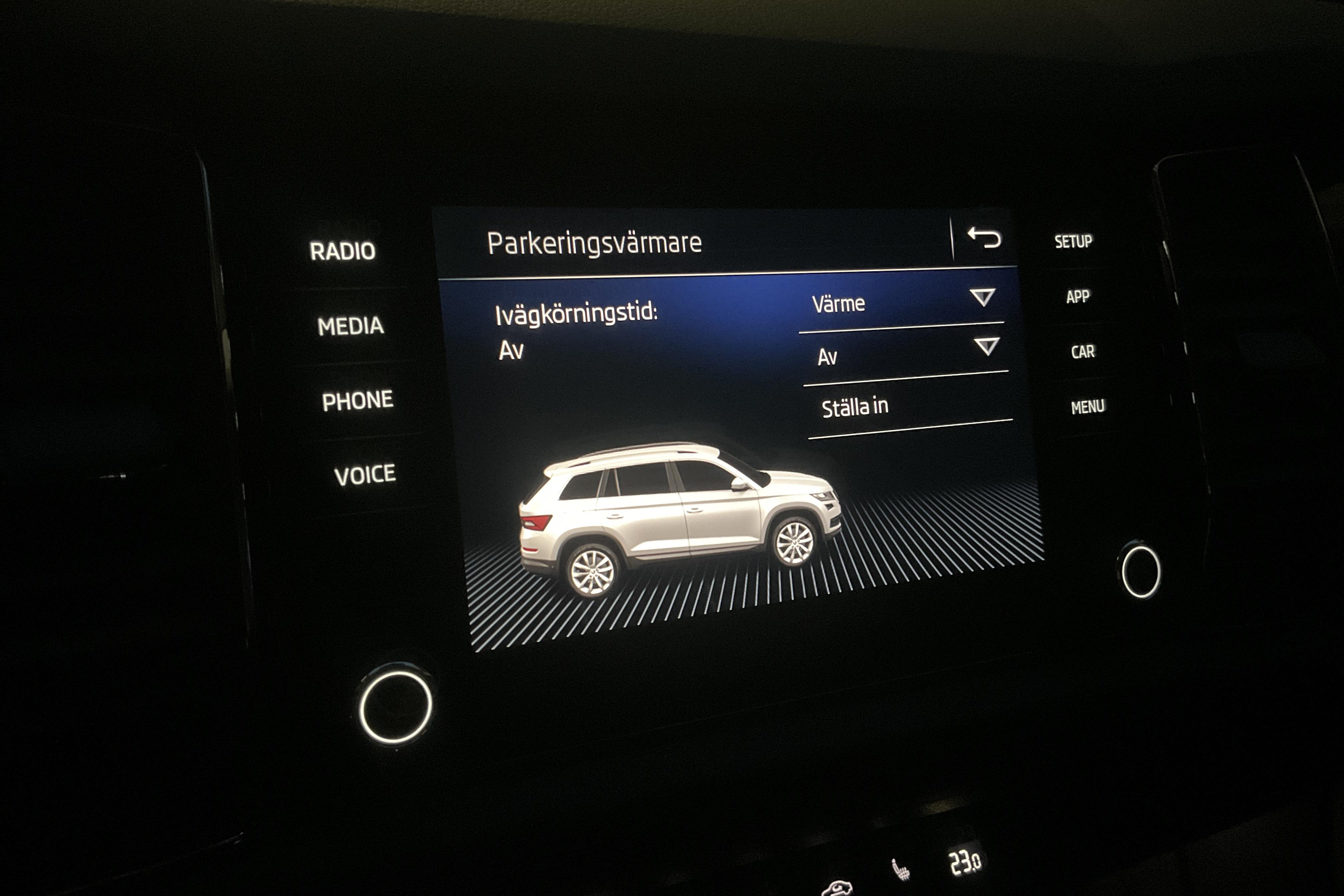 Skoda Kodiaq 2.0 TDI 4X4 (150hk) - 89 040 km - Automatyczna - niebieski - 2019