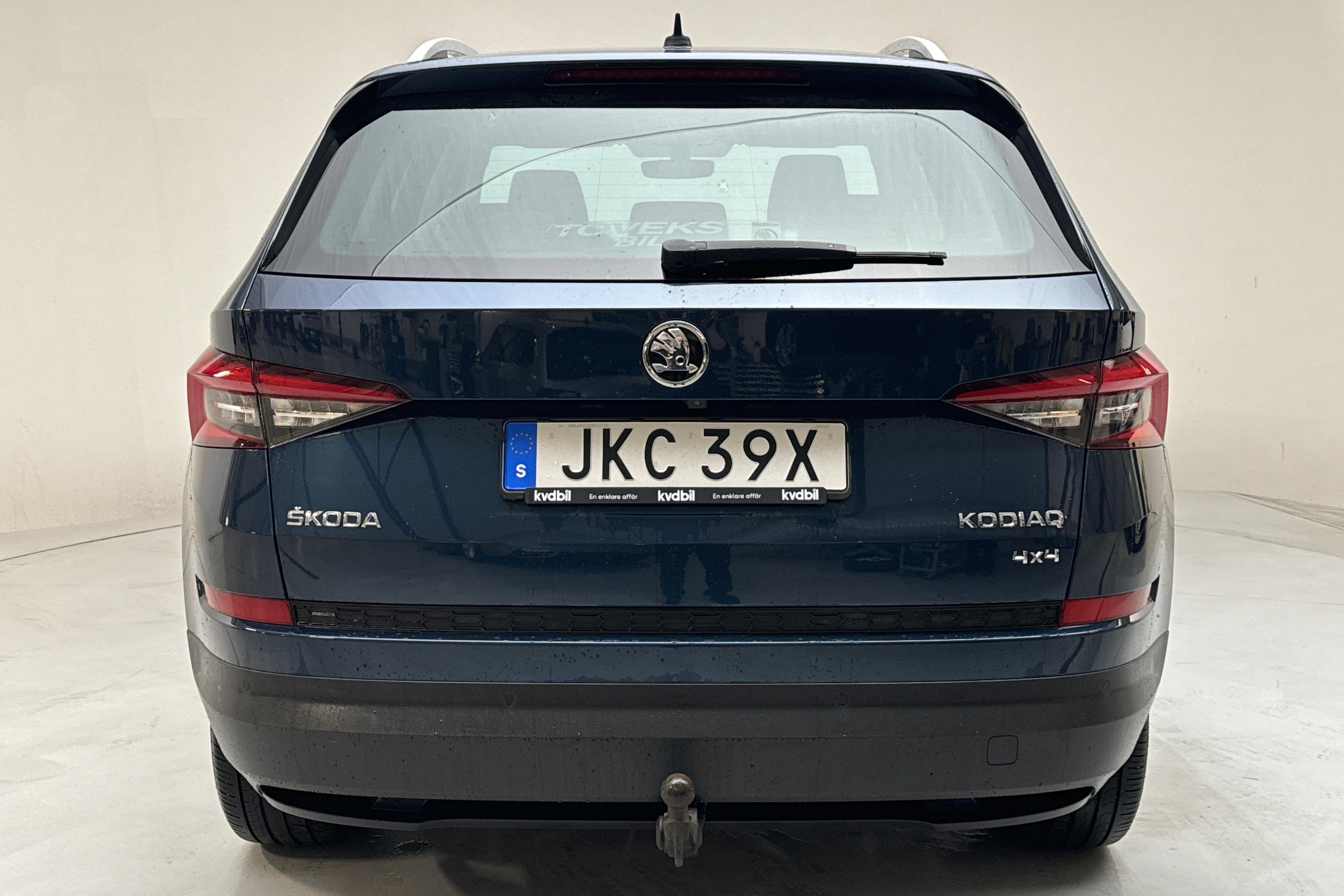 Skoda Kodiaq 2.0 TDI 4X4 (150hk) - 89 040 km - Automatyczna - niebieski - 2019