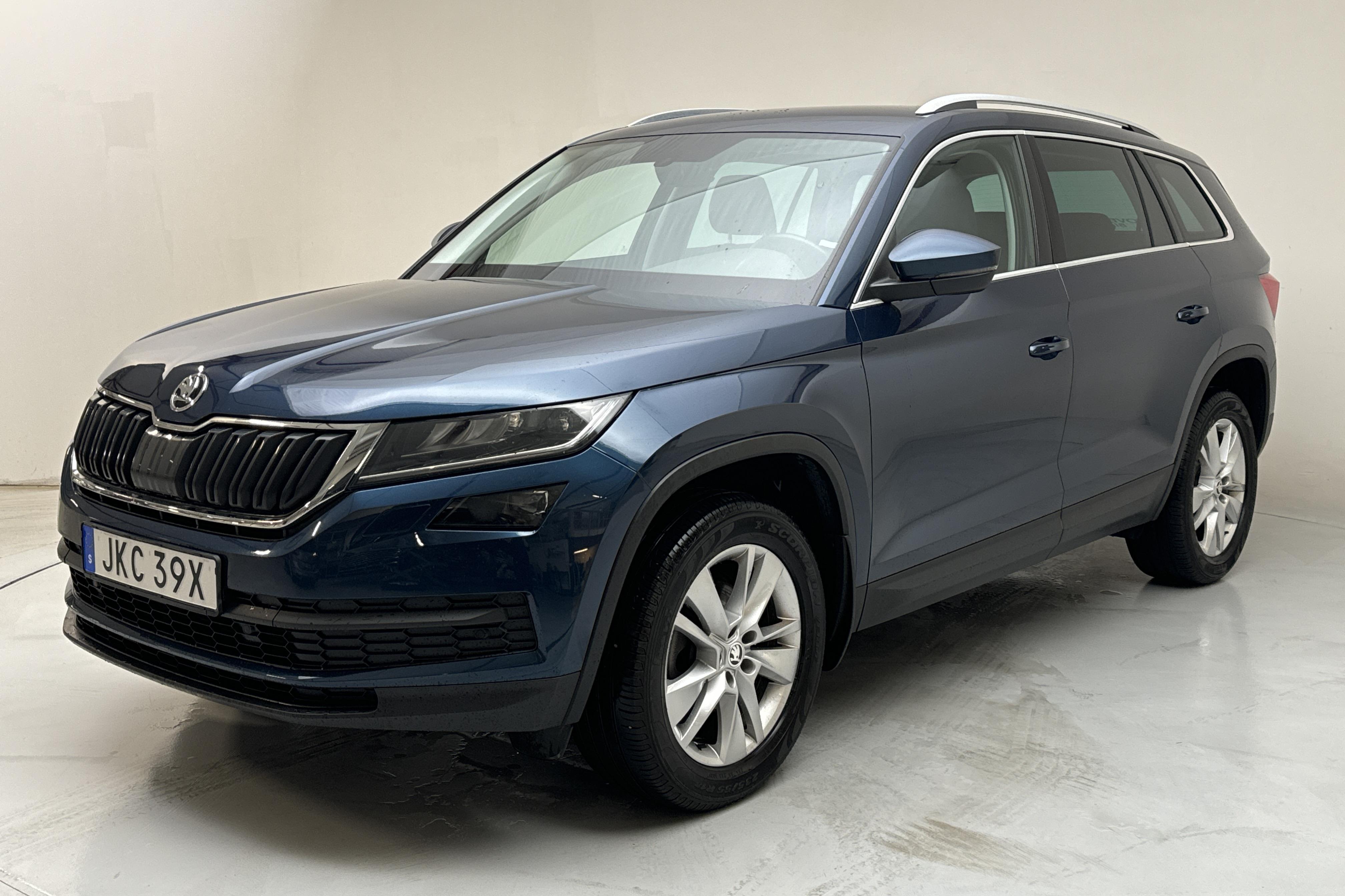 Skoda Kodiaq 2.0 TDI 4X4 (150hk) - 89 040 km - Automaattinen - sininen - 2019