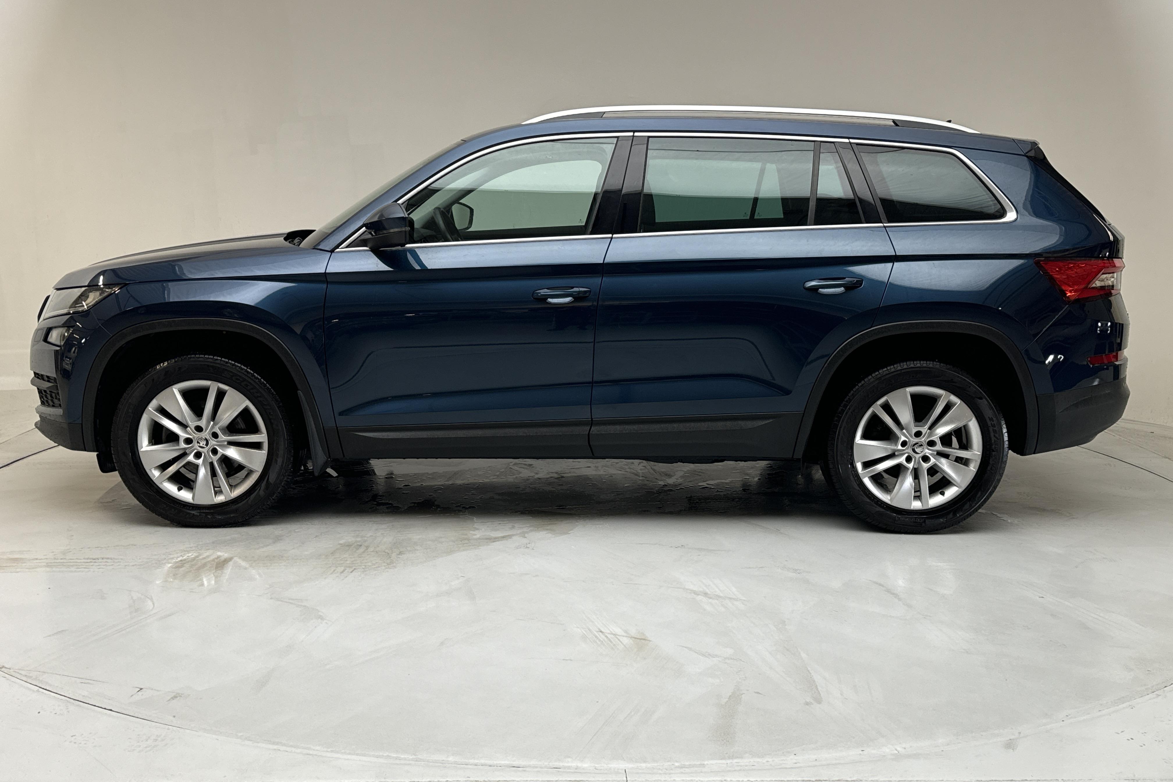 Skoda Kodiaq 2.0 TDI 4X4 (150hk) - 89 040 km - Automaatne - sinine - 2019