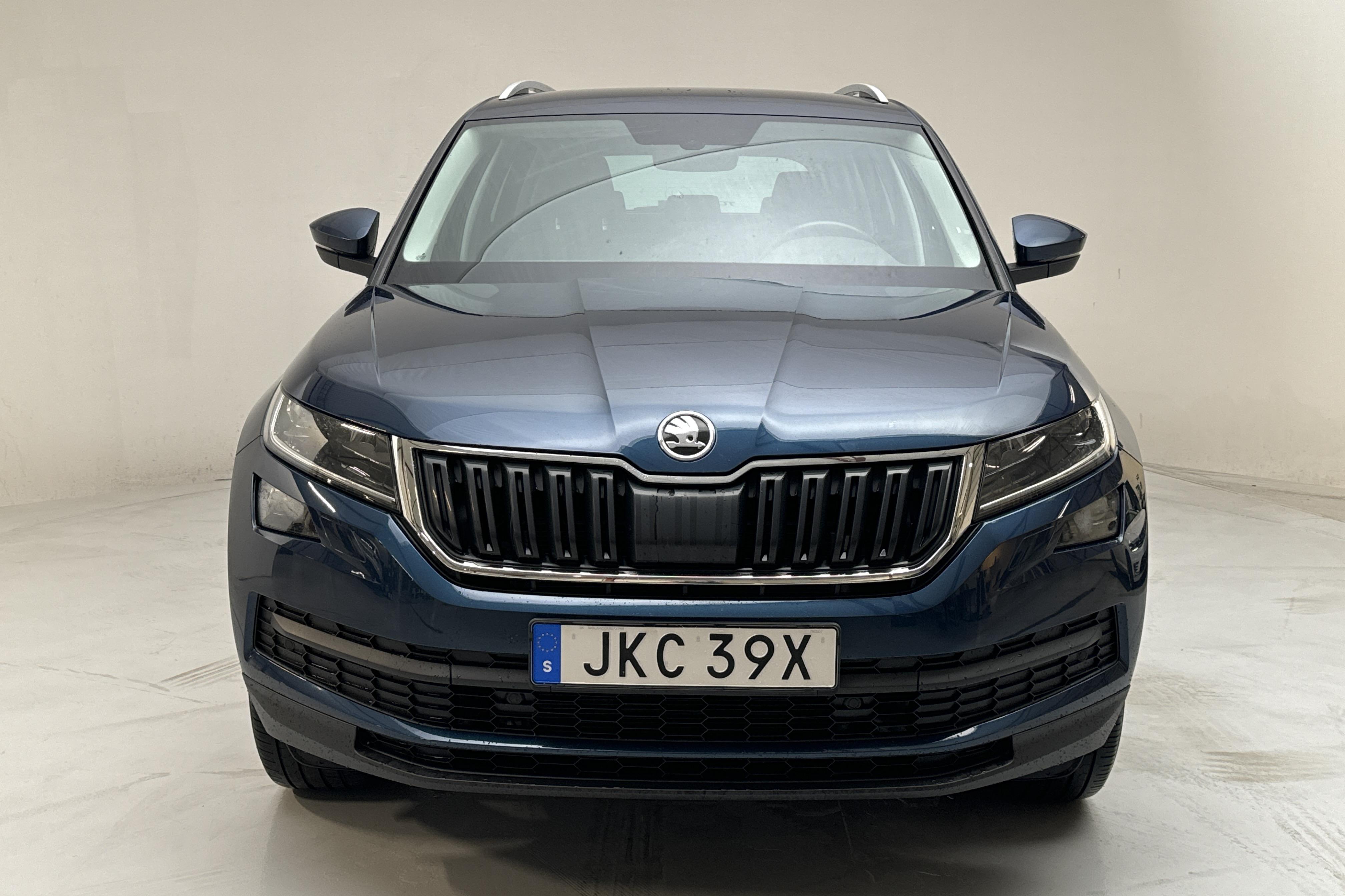 Skoda Kodiaq 2.0 TDI 4X4 (150hk) - 89 040 km - Automatic - blue - 2019