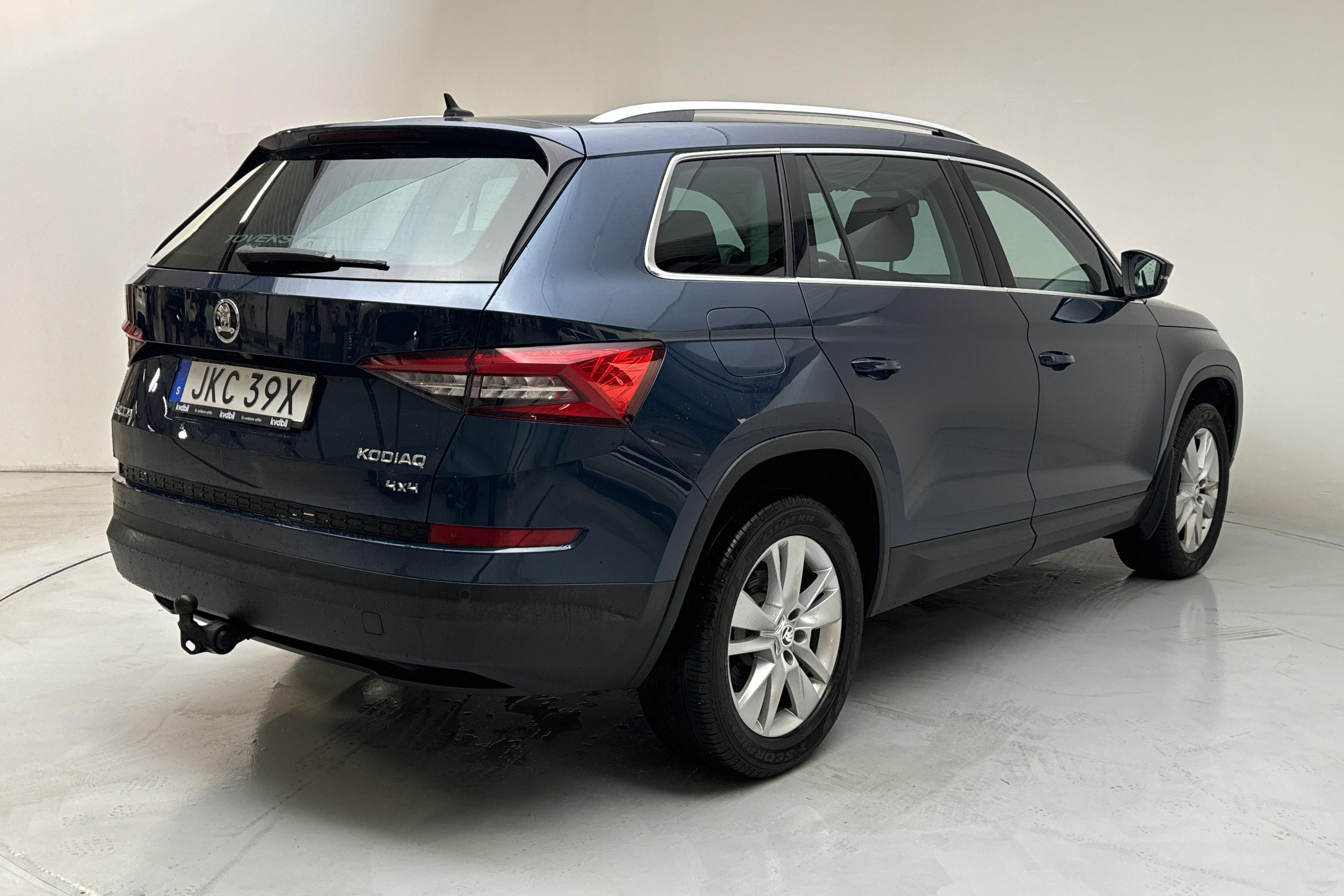 Skoda Kodiaq 2.0 TDI 4X4 (150hk) - 89 040 km - Automaatne - sinine - 2019