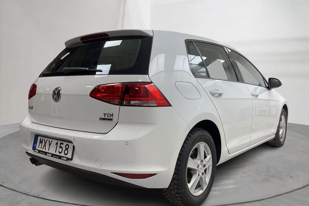 VW Golf VII 1.6 TDI BlueMotion 5dr 4Motion (110hk) - 66 890 km - Manual - white - 2016