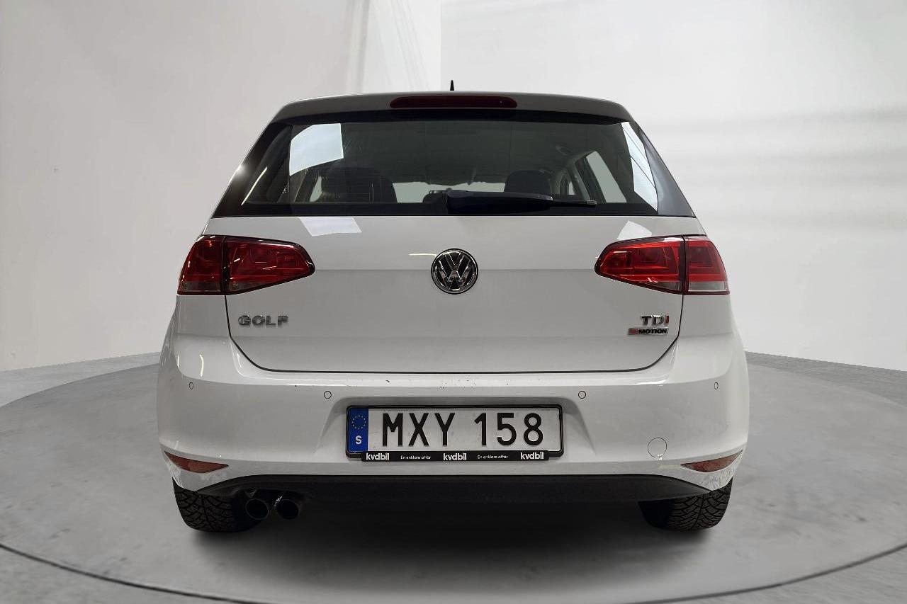 VW Golf VII 1.6 TDI BlueMotion 5dr 4Motion (110hk) - 66 890 km - Käsitsi - valge - 2016