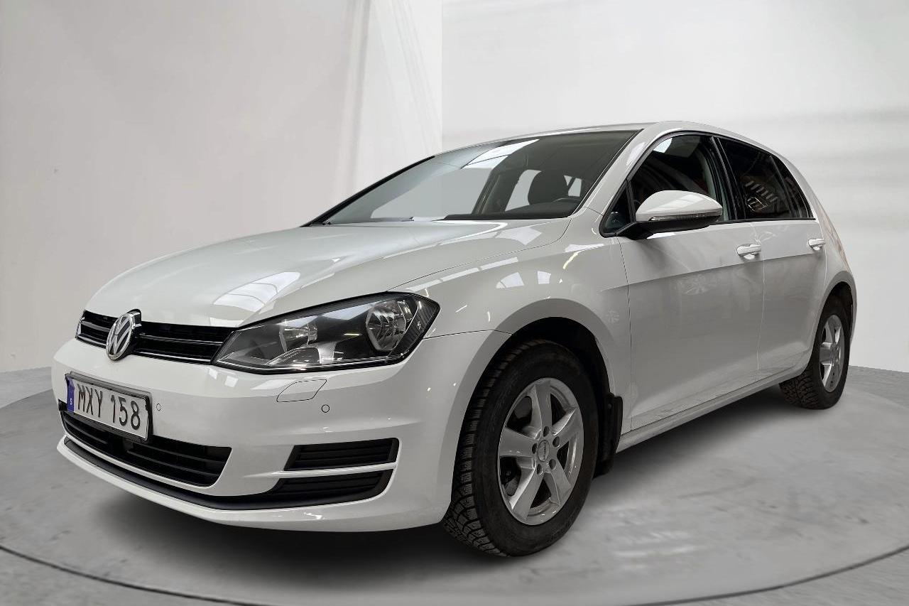 VW Golf VII 1.6 TDI BlueMotion 5dr 4Motion (110hk) - 66 890 km - Manual - white - 2016