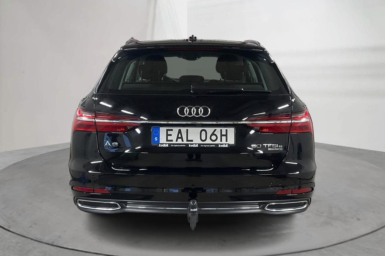 Audi A6 Avant 50 TFSI e quattro (299hk) - 74 520 km - Automatyczna - czarny - 2022