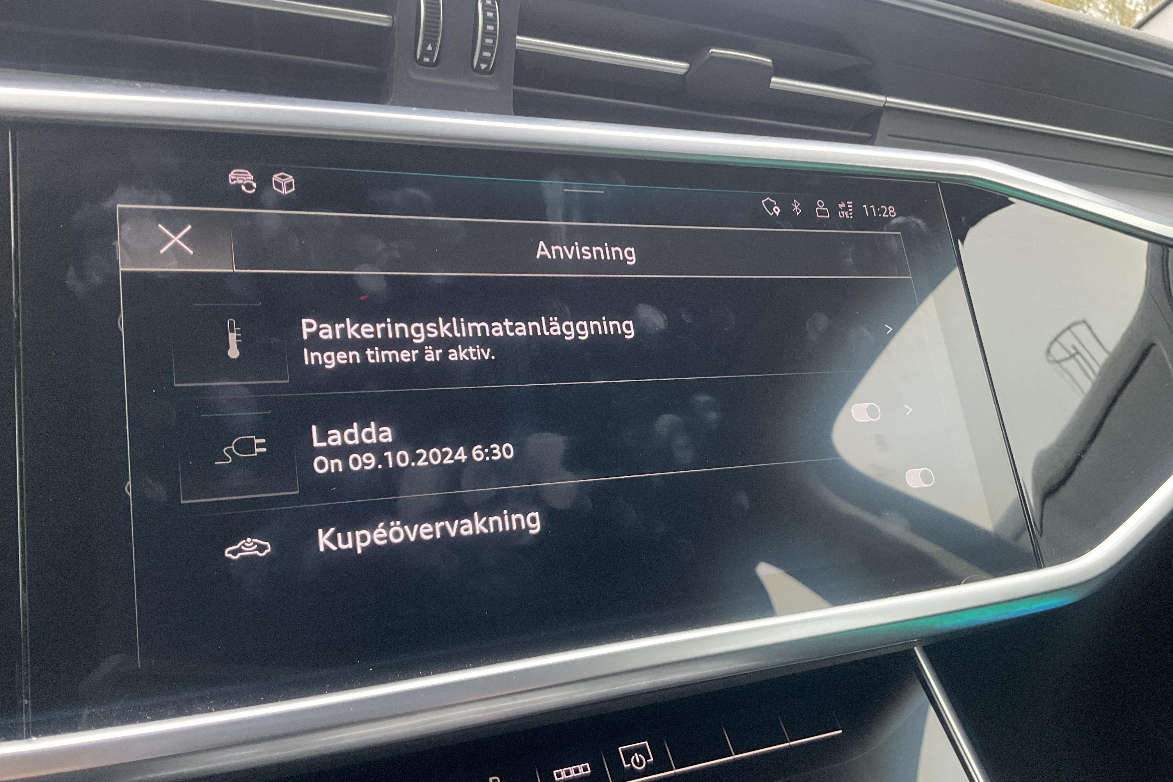 Audi A6 Avant 50 TFSI e quattro (299hk) - 74 520 km - Automatyczna - czarny - 2022