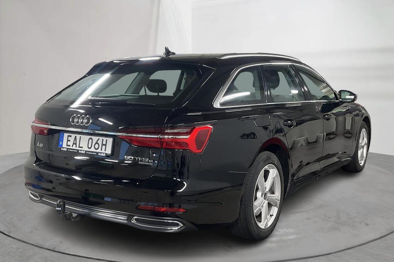 Audi A6 Avant 50 TFSI e quattro (299hk) - 7 452 mil - Automat - svart - 2022