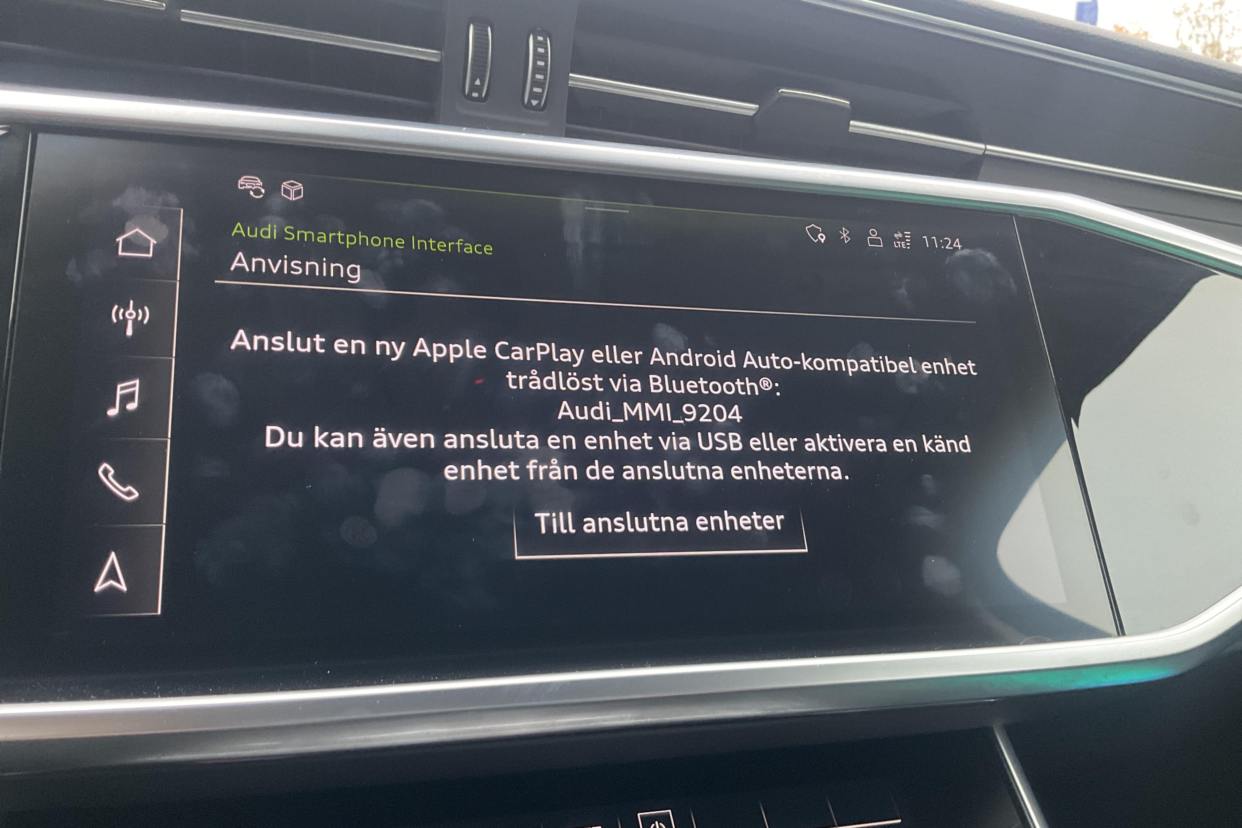 Audi A6 Avant 50 TFSI e quattro (299hk) - 74 520 km - Automatyczna - czarny - 2022