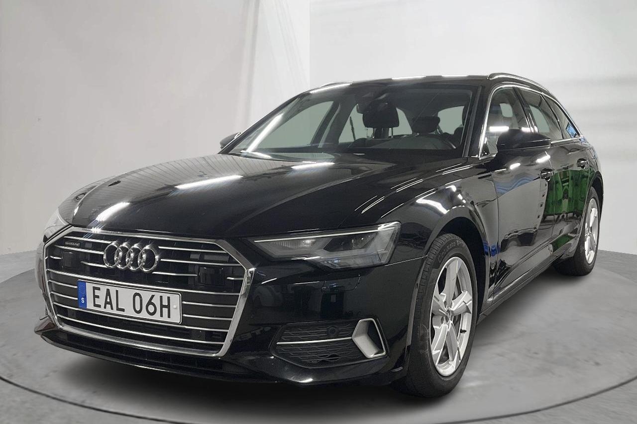 Audi A6 Avant 50 TFSI e quattro (299hk) - 74 520 km - Automatyczna - czarny - 2022