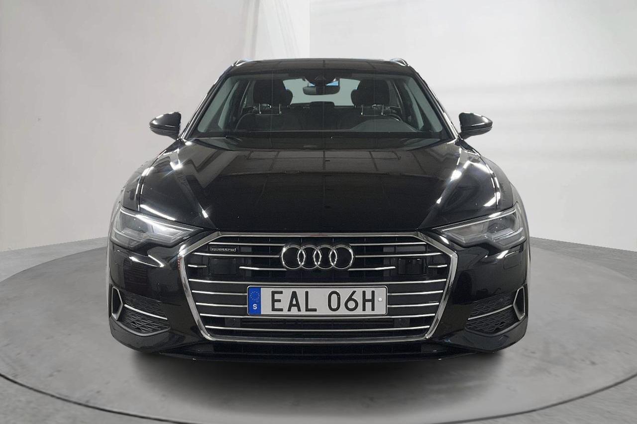 Audi A6 Avant 50 TFSI e quattro (299hk) - 74 520 km - Automaatne - must - 2022