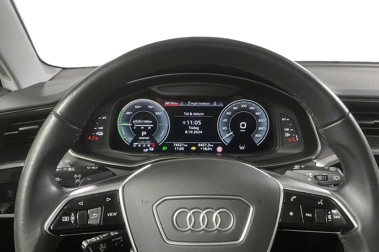 Audi A6 Avant 50 TFSI e quattro (299hk) - 7 452 mil - Automat - svart - 2022