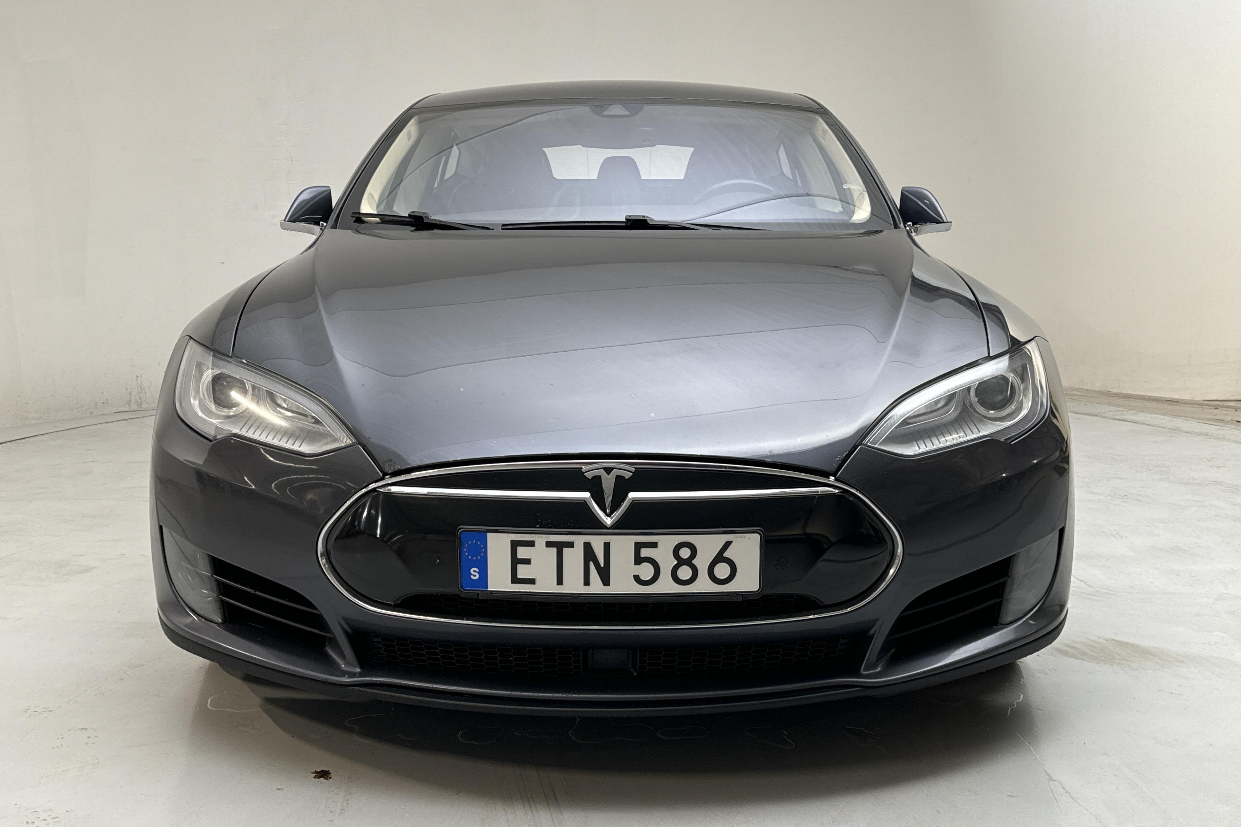 Tesla Model S 85D - 306 550 km - Automatyczna - szary - 2015