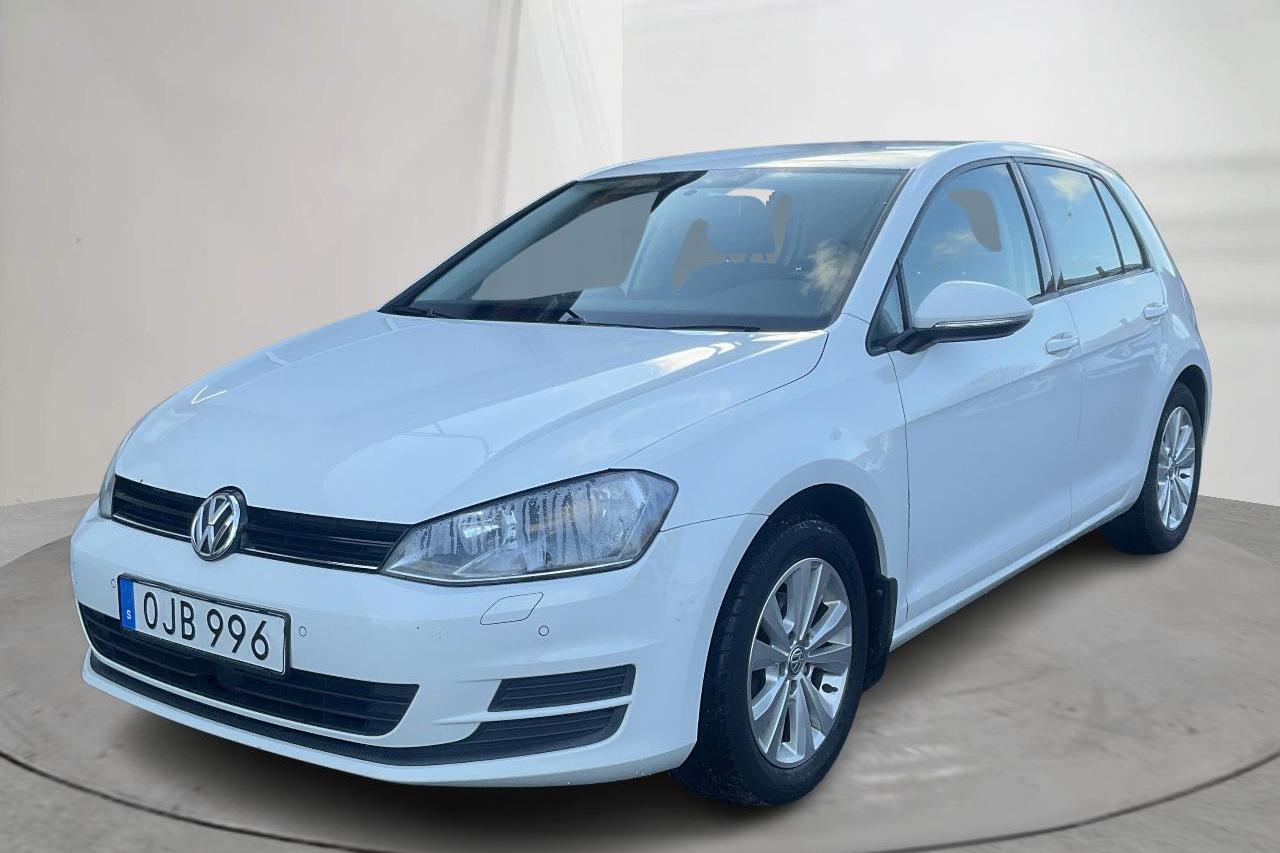 VW Golf VII 1.2 TSI 5dr (110hk) - 160 250 km - Käsitsi - valge - 2017