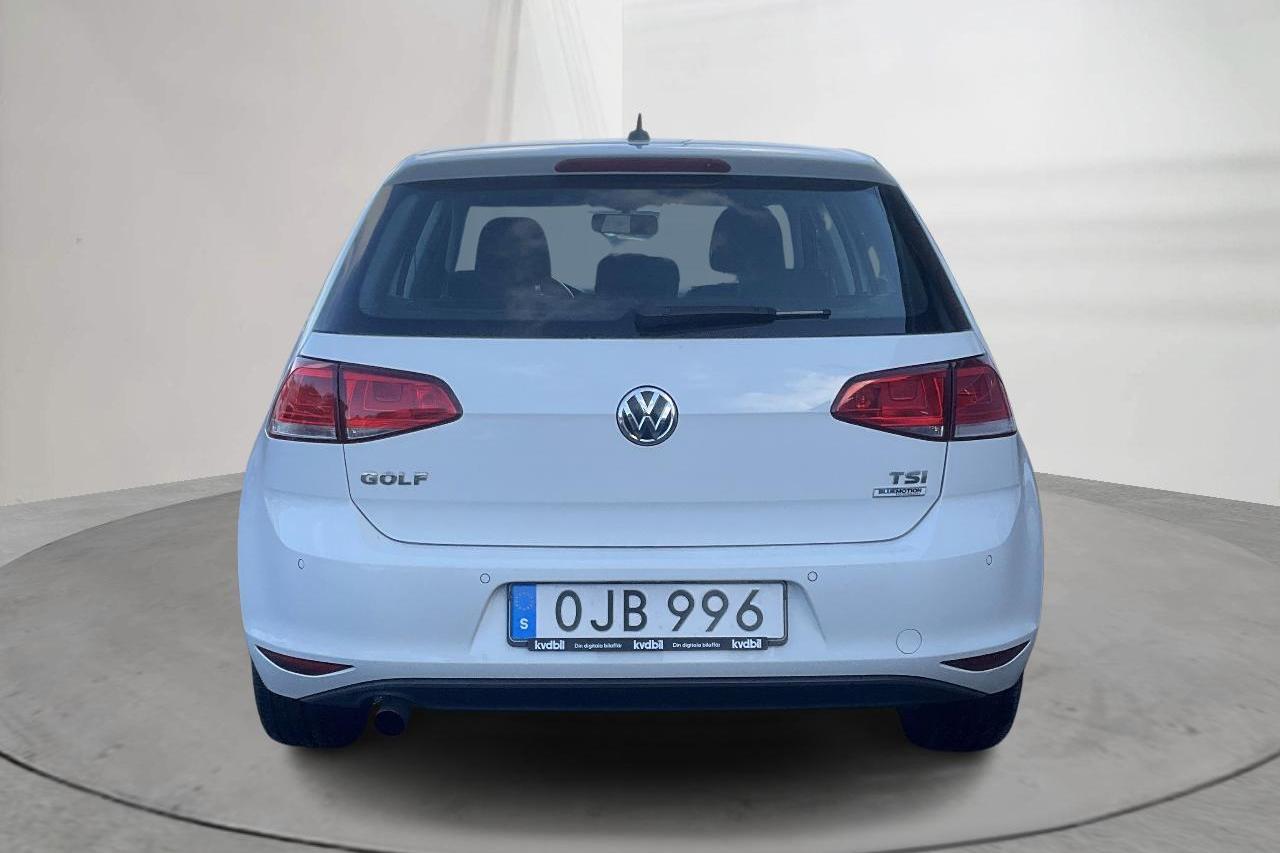 VW Golf VII 1.2 TSI 5dr (110hk) - 160 250 km - Käsitsi - valge - 2017