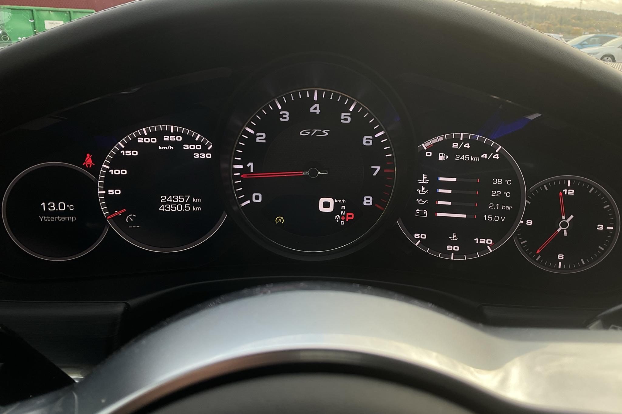 Porsche Panamera GTS Sport Turismo (460hk) - 24 350 km - Automatyczna - czarny - 2019