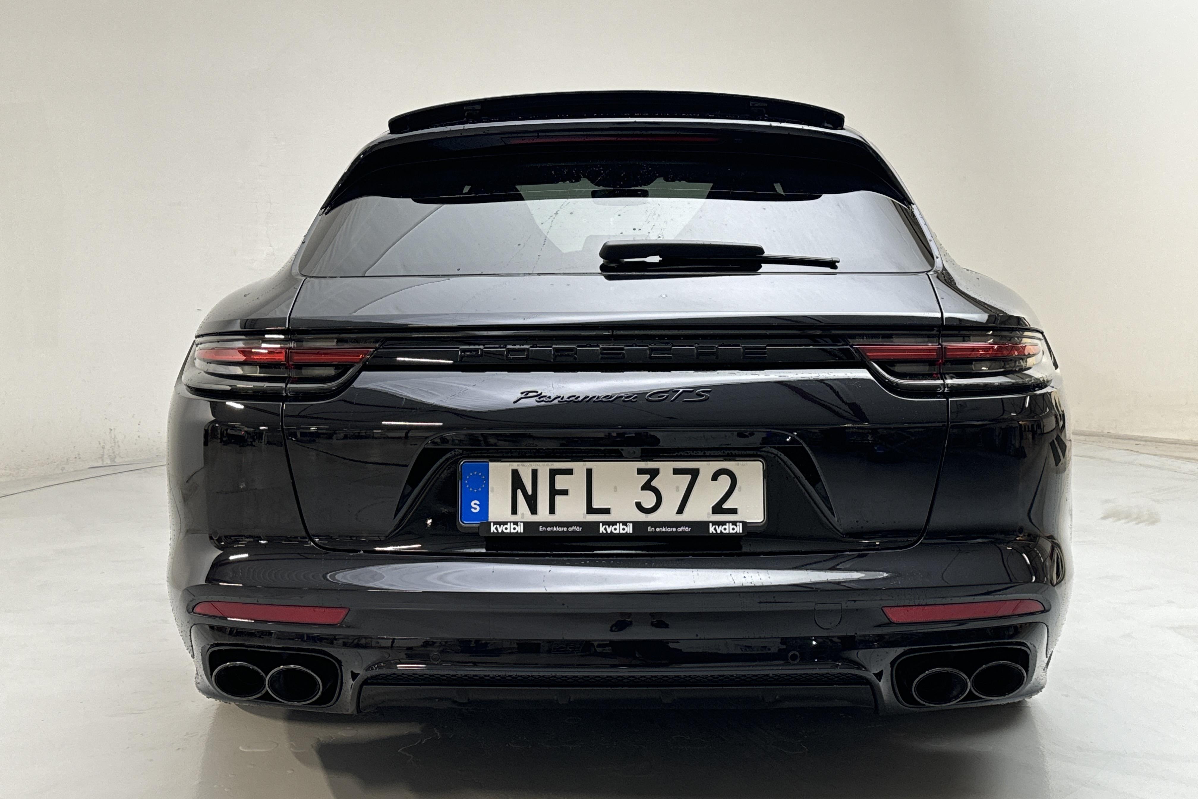 Porsche Panamera GTS Sport Turismo (460hk) - 24 350 km - Automaatne - must - 2019